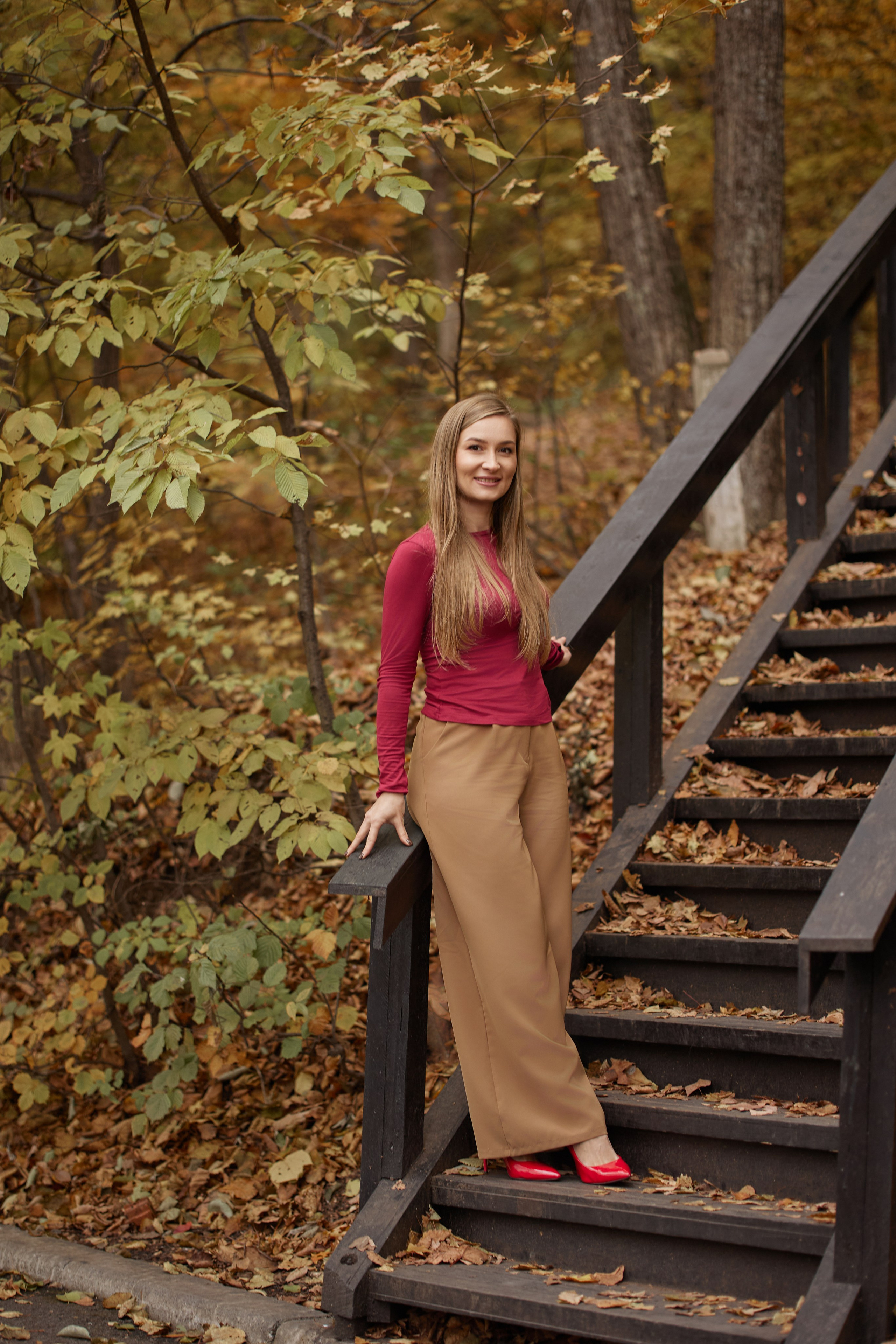 Анастасия. Фотограф женского портрета, беременности и материнства Харькова Елена