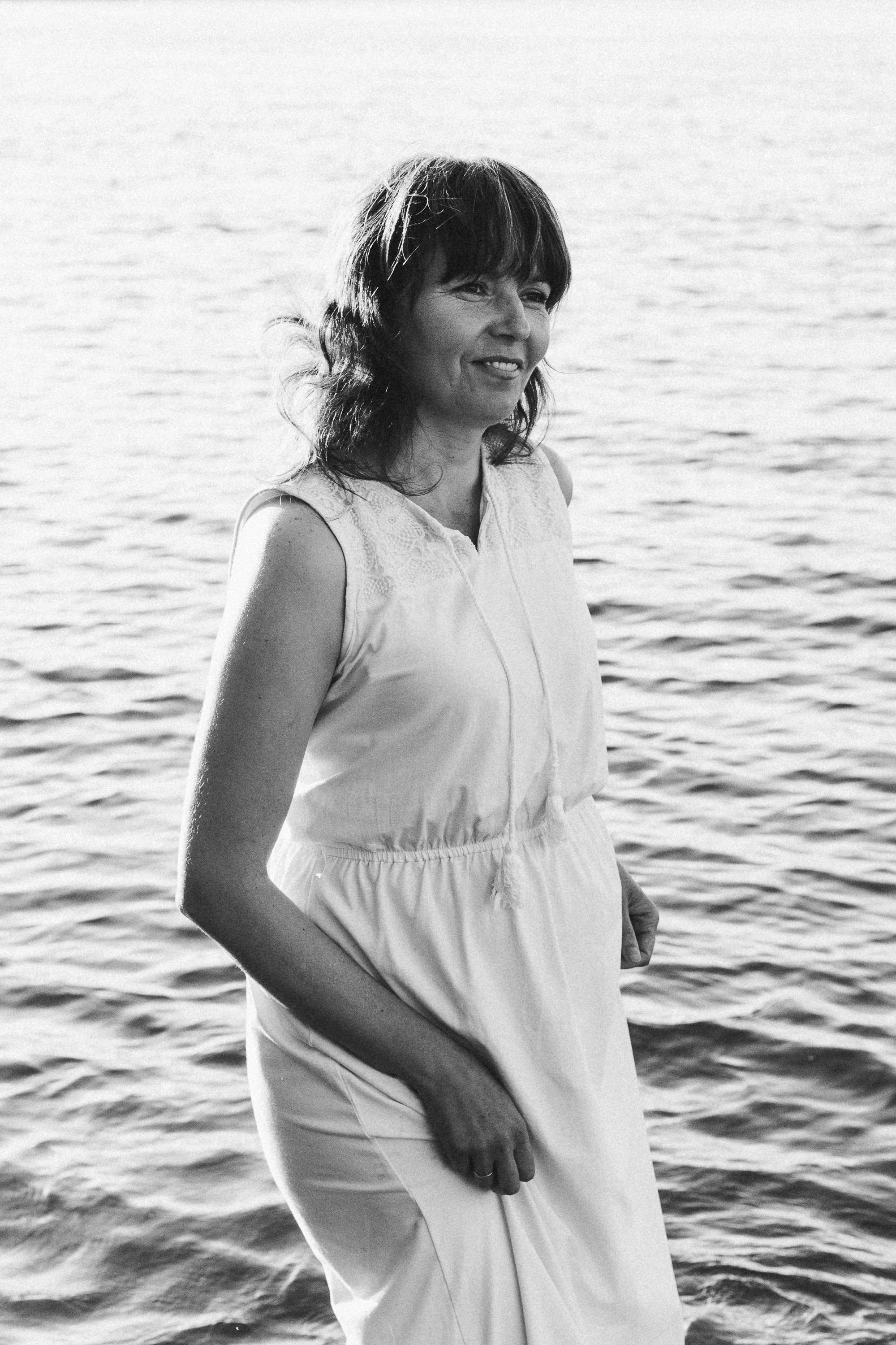 Фотосессия на берегу реки для Марины. Женский портретный фотограф в Нижнем Новгороде и Москве, Юлия Балашова