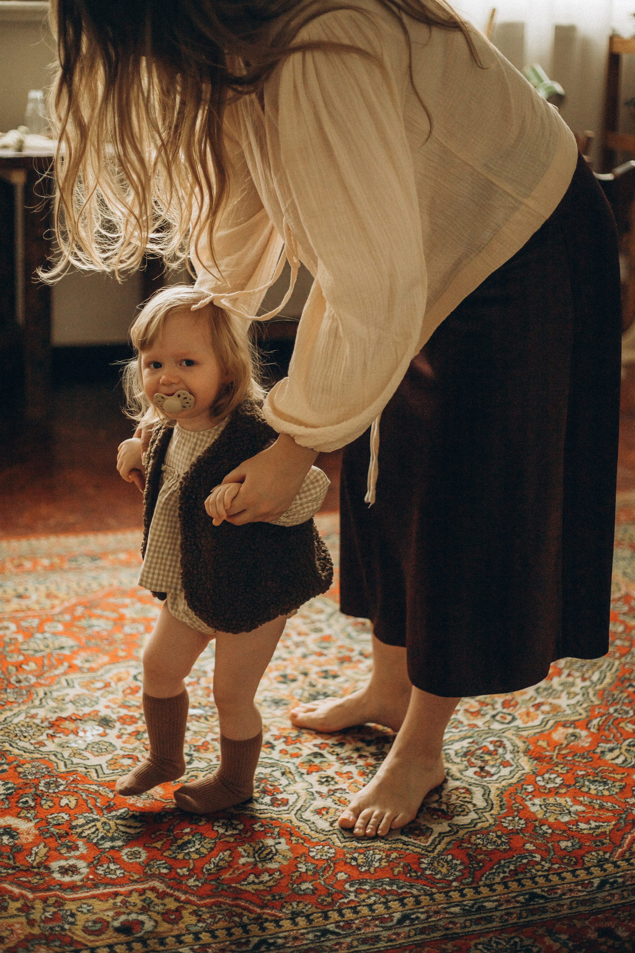 Катерина и малышка Эмма. Семейный фотограф в Москве и Московской области Лазутина Валентина