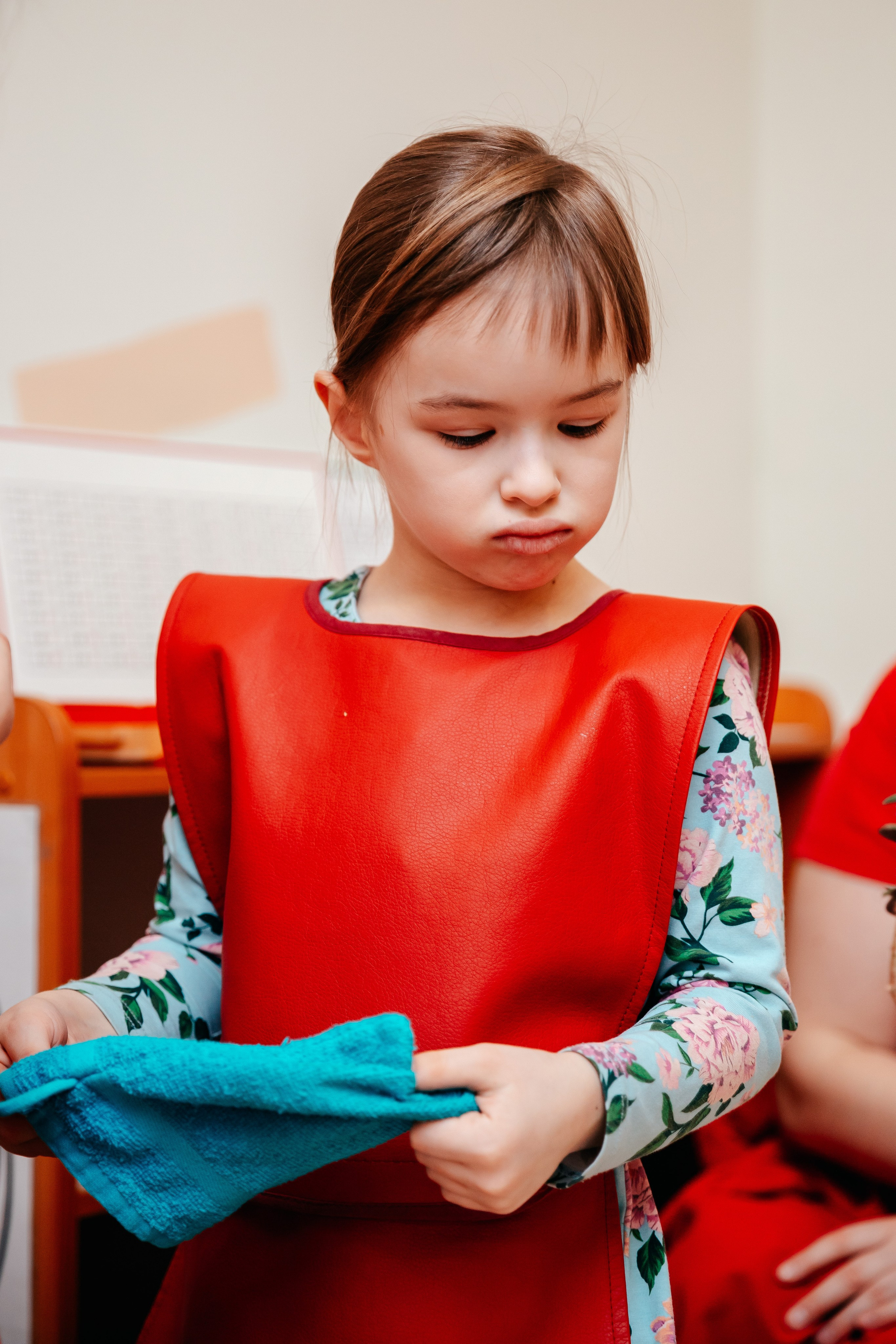 8 марта в Монтессори-саду. Семейный lifestyle фотограф в Санкт-Петербурге Людмила Пахомова