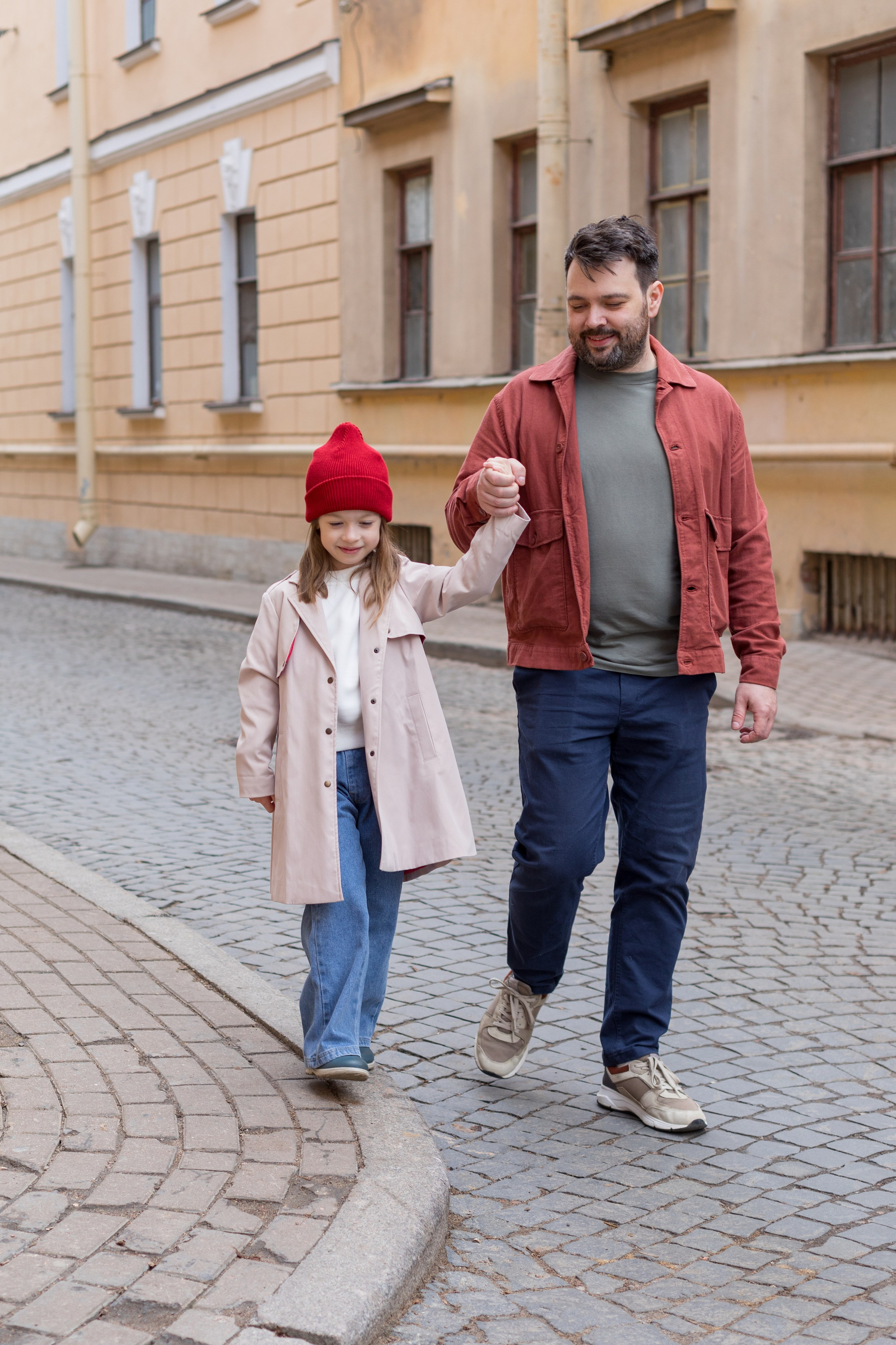 Папа и дочка. Детский и контент фотограф Надя Волкова Санкт-Петербург