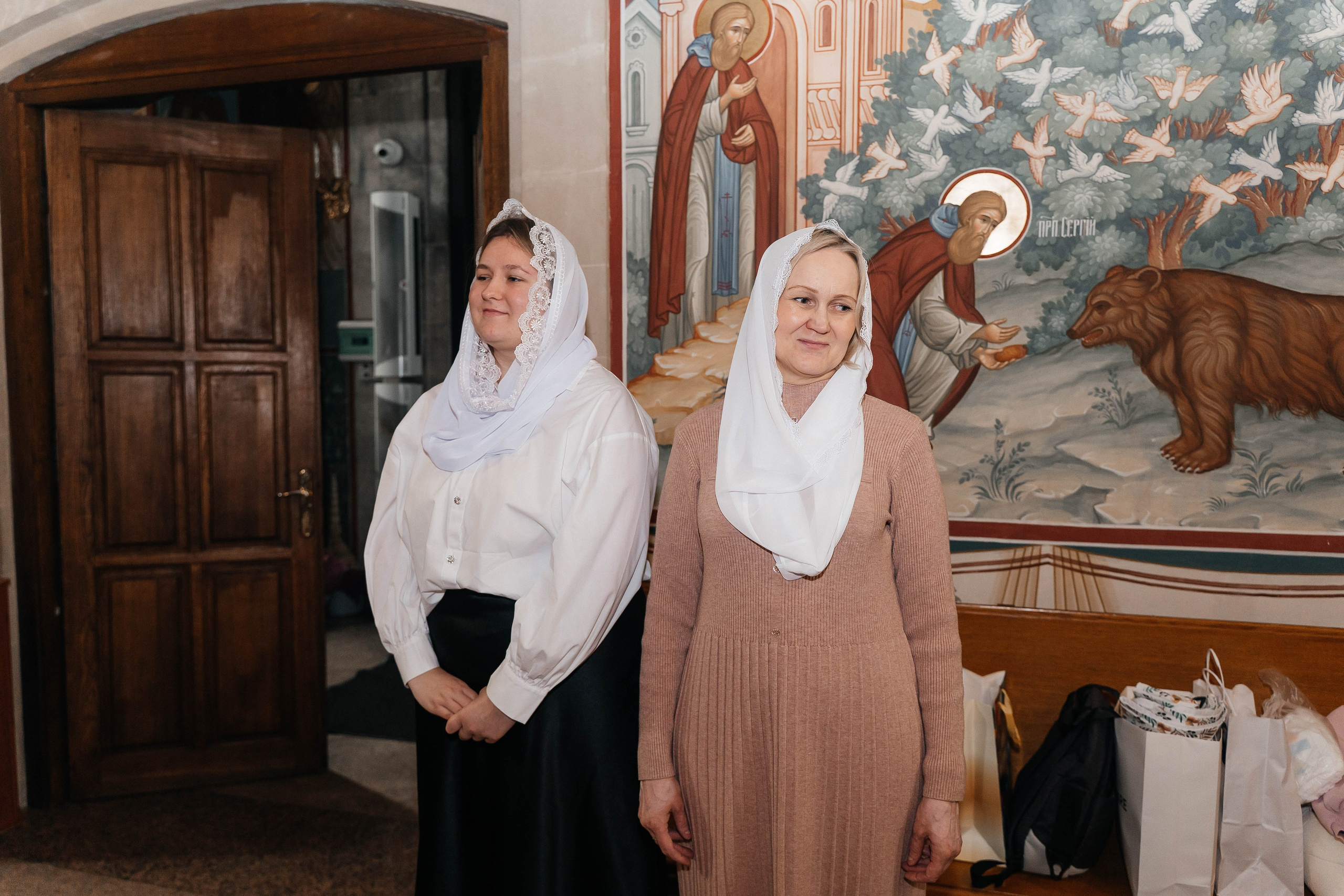 |таинство крещения|Артема