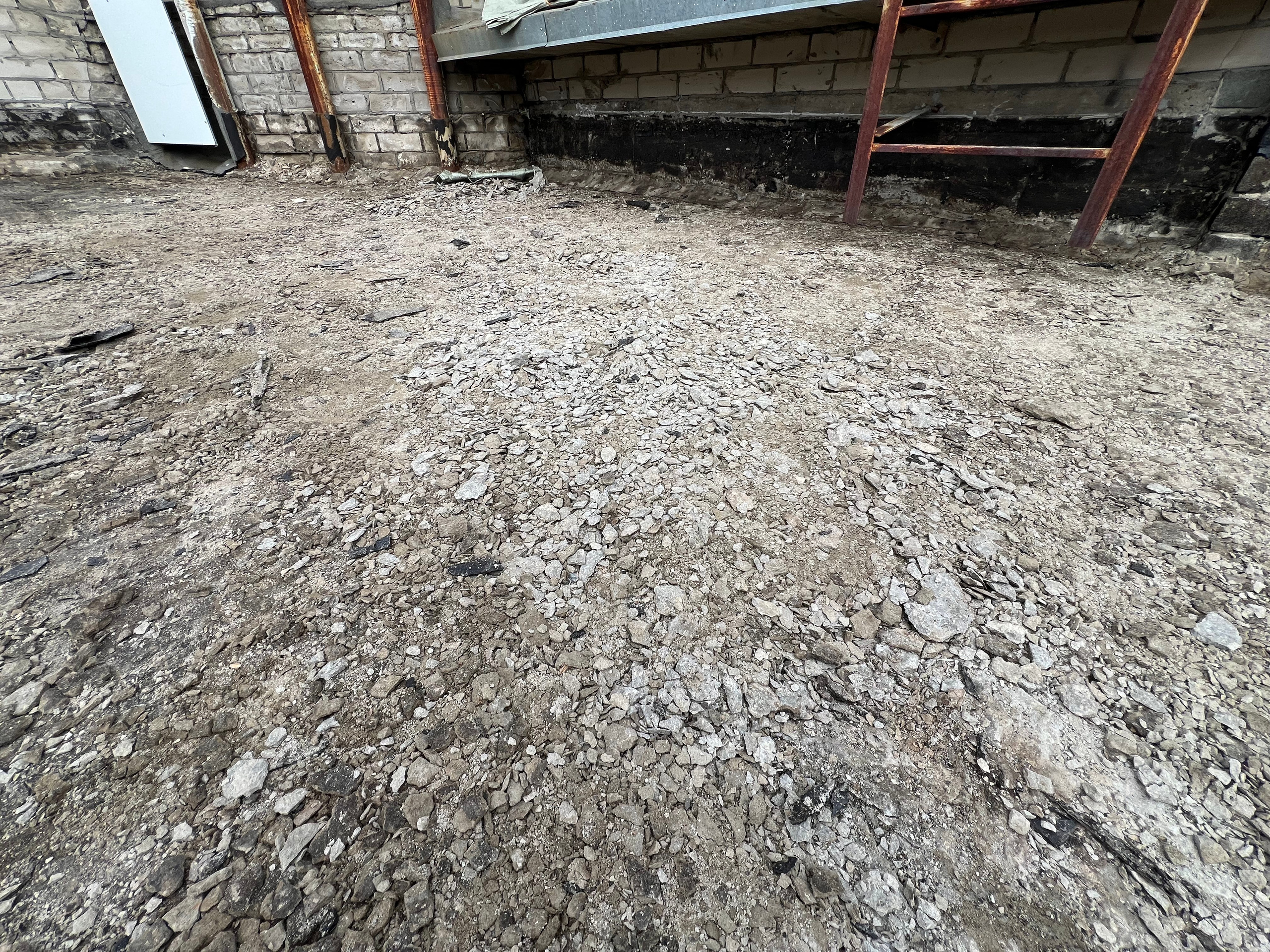 ТСЖ Строителей 33 Монтаж наплавляемой кровли