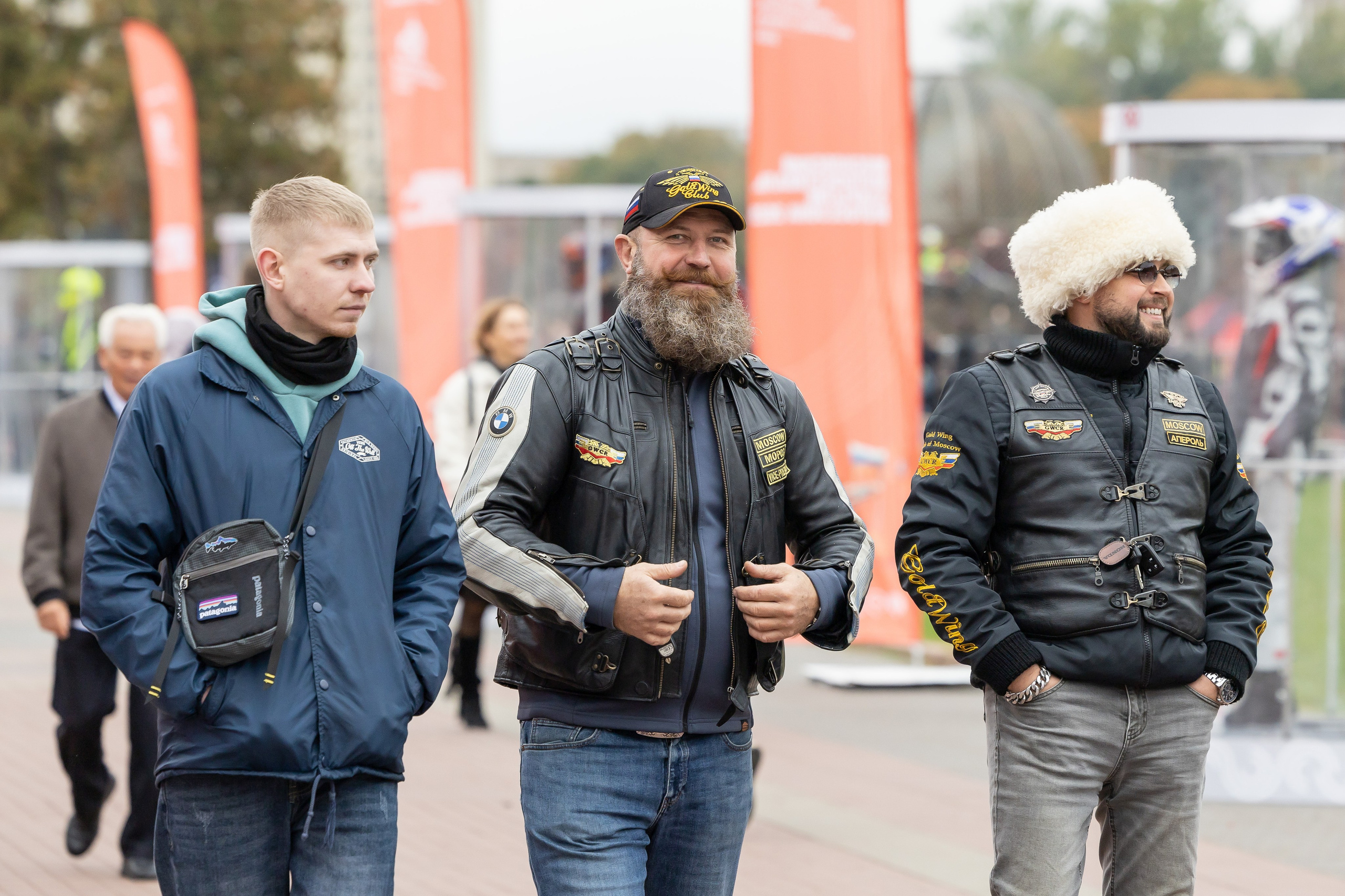 13-й Московский Мотофестиваль. Фотограф Владимир Охрименко