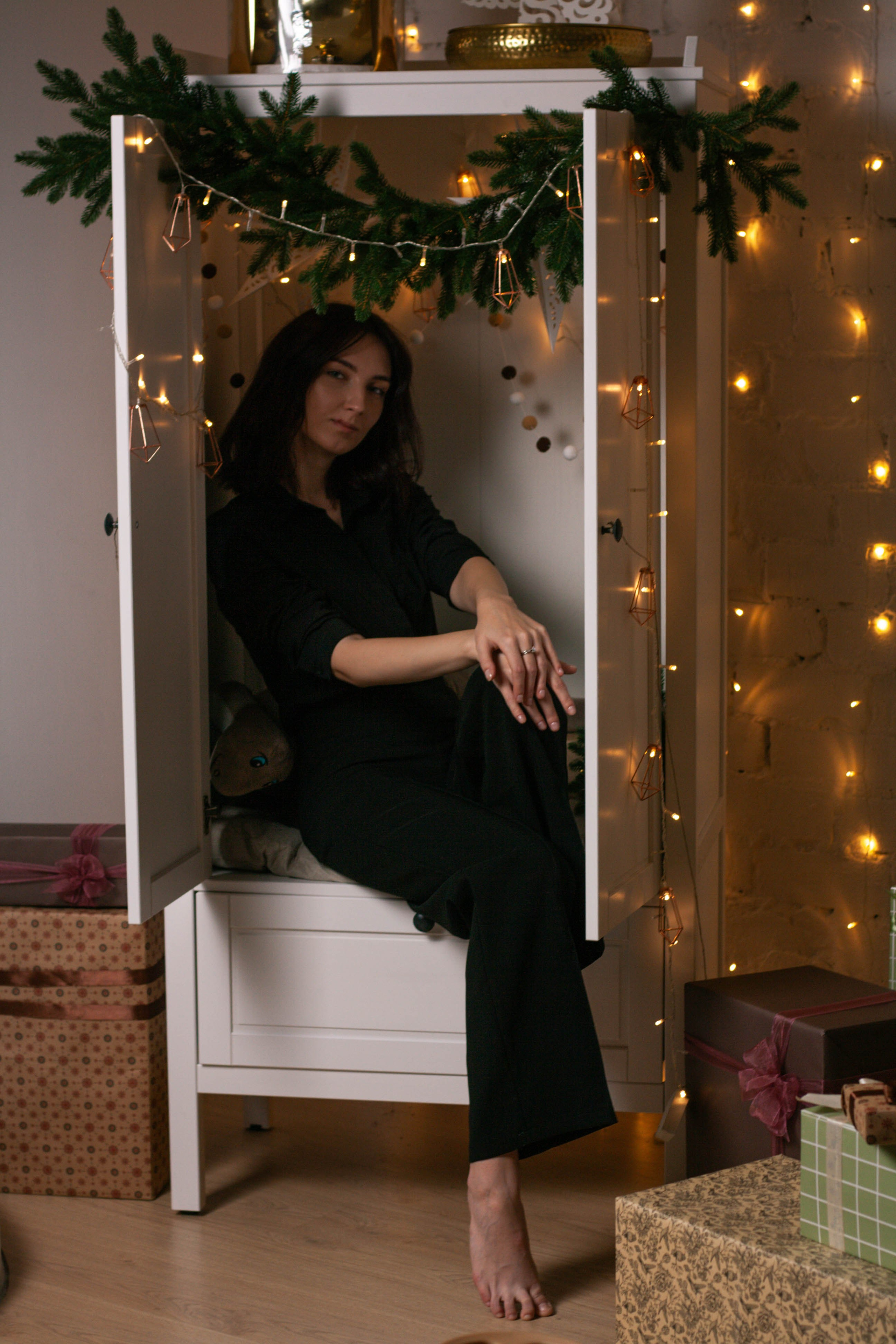 Новогодняя суета. Портретный фотограф в Саратове