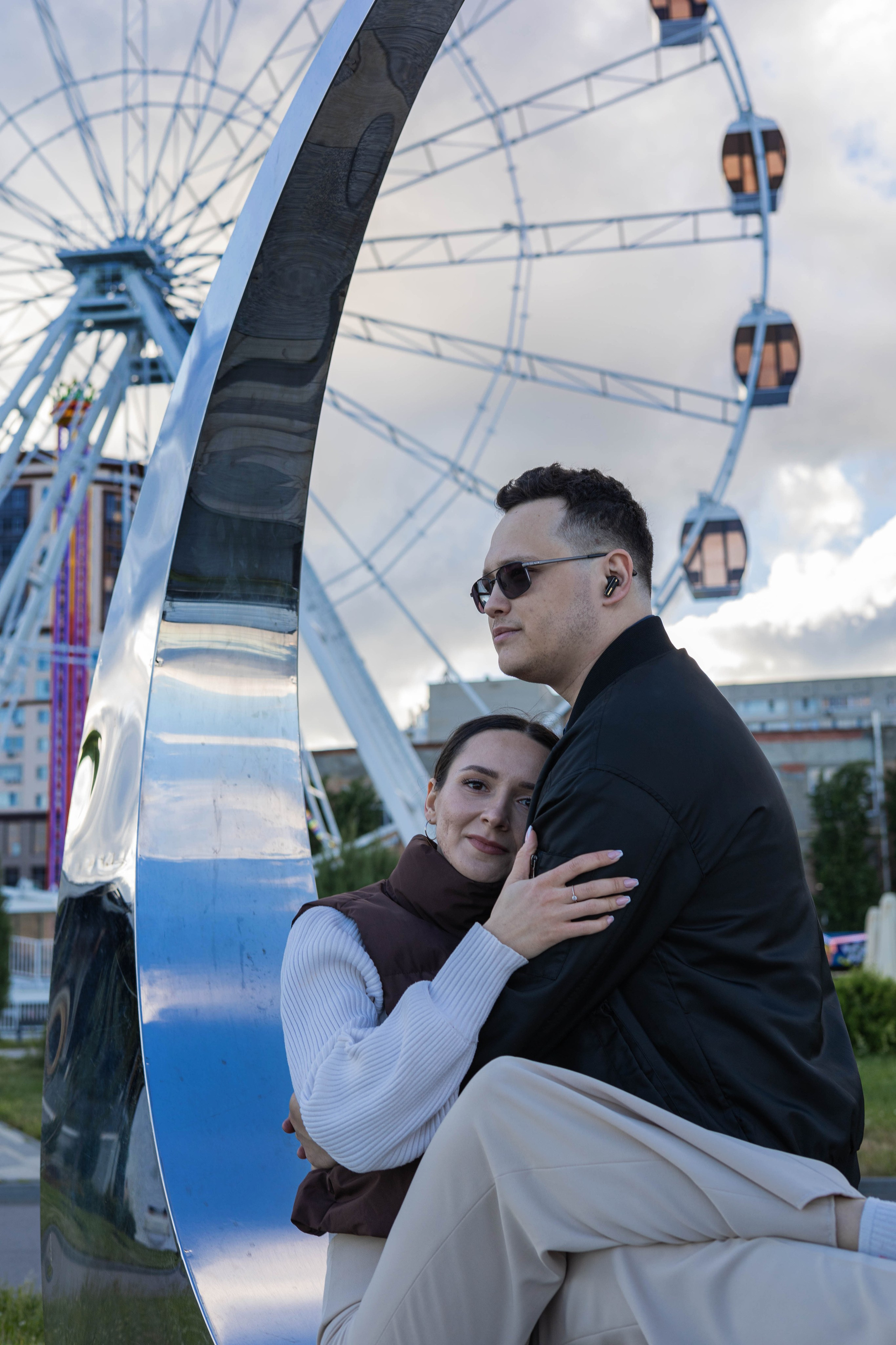 Прогулка по Набережной💕. Портретный фотограф в Саратове