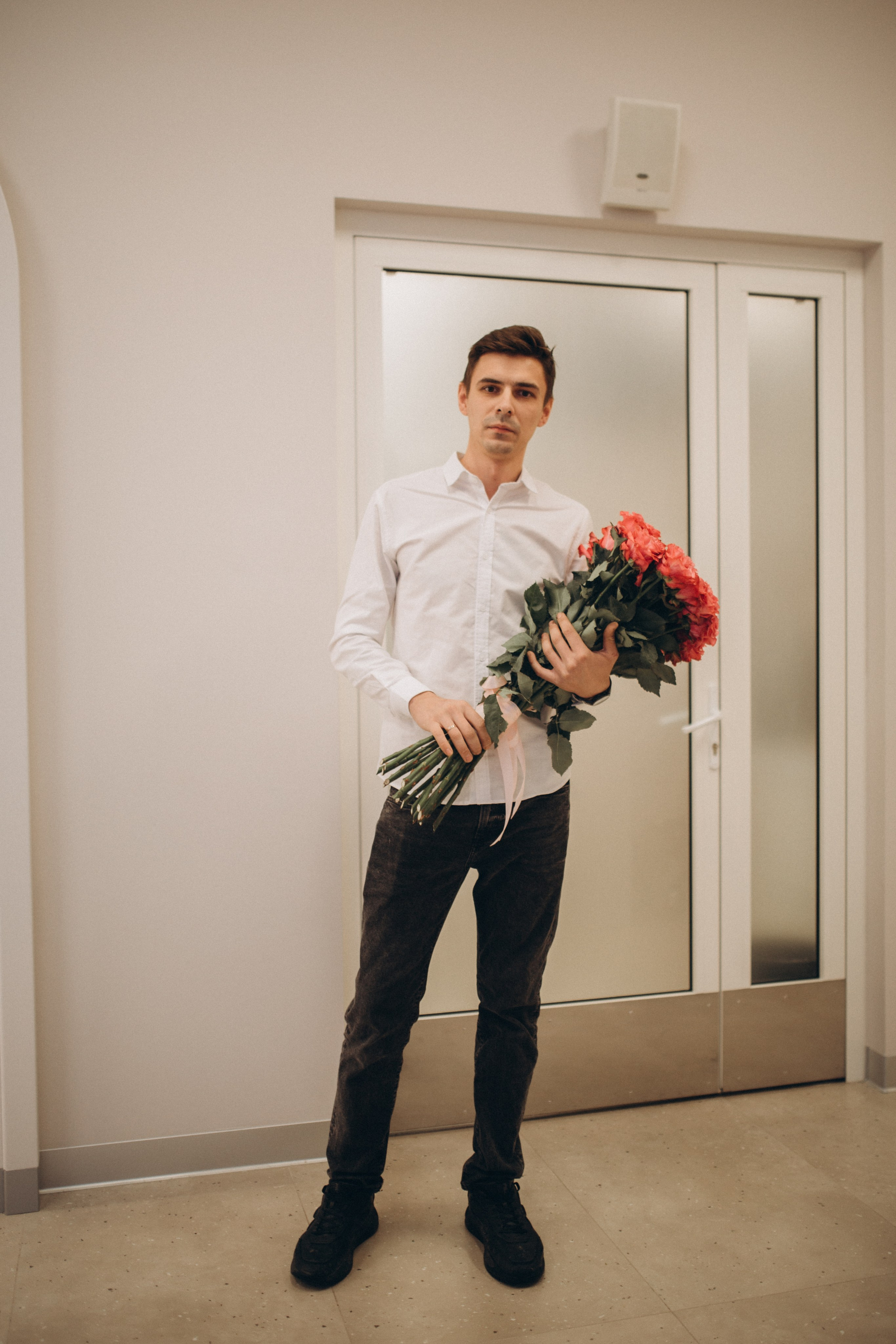 Выписка из роддома. Семейный и детский фотограф в Москве Антонина Смирнова