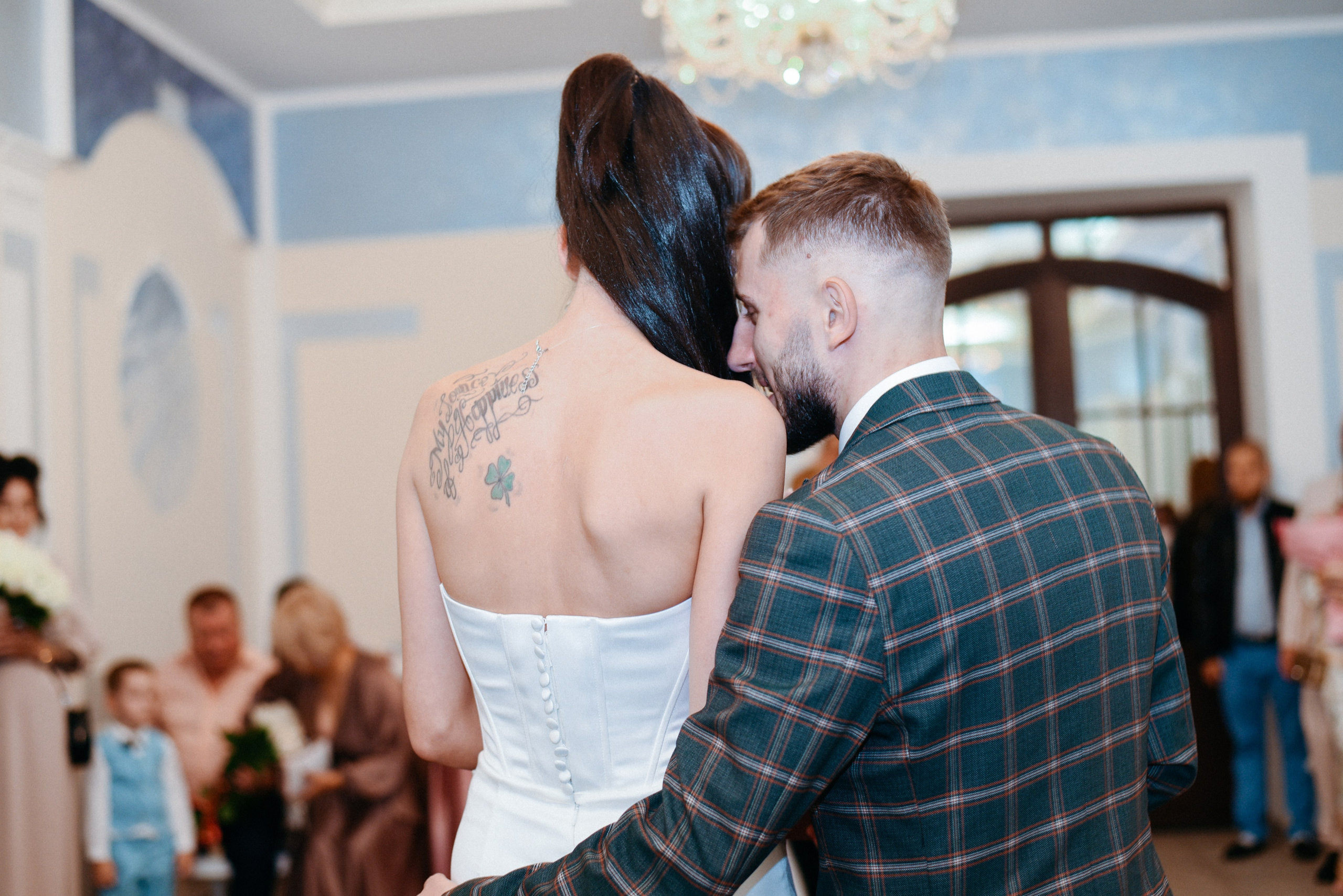 Виктор и Ангелина Банкет на 100 гостей Ресторан Segreto. Фотограф Лола Волна, город Москва