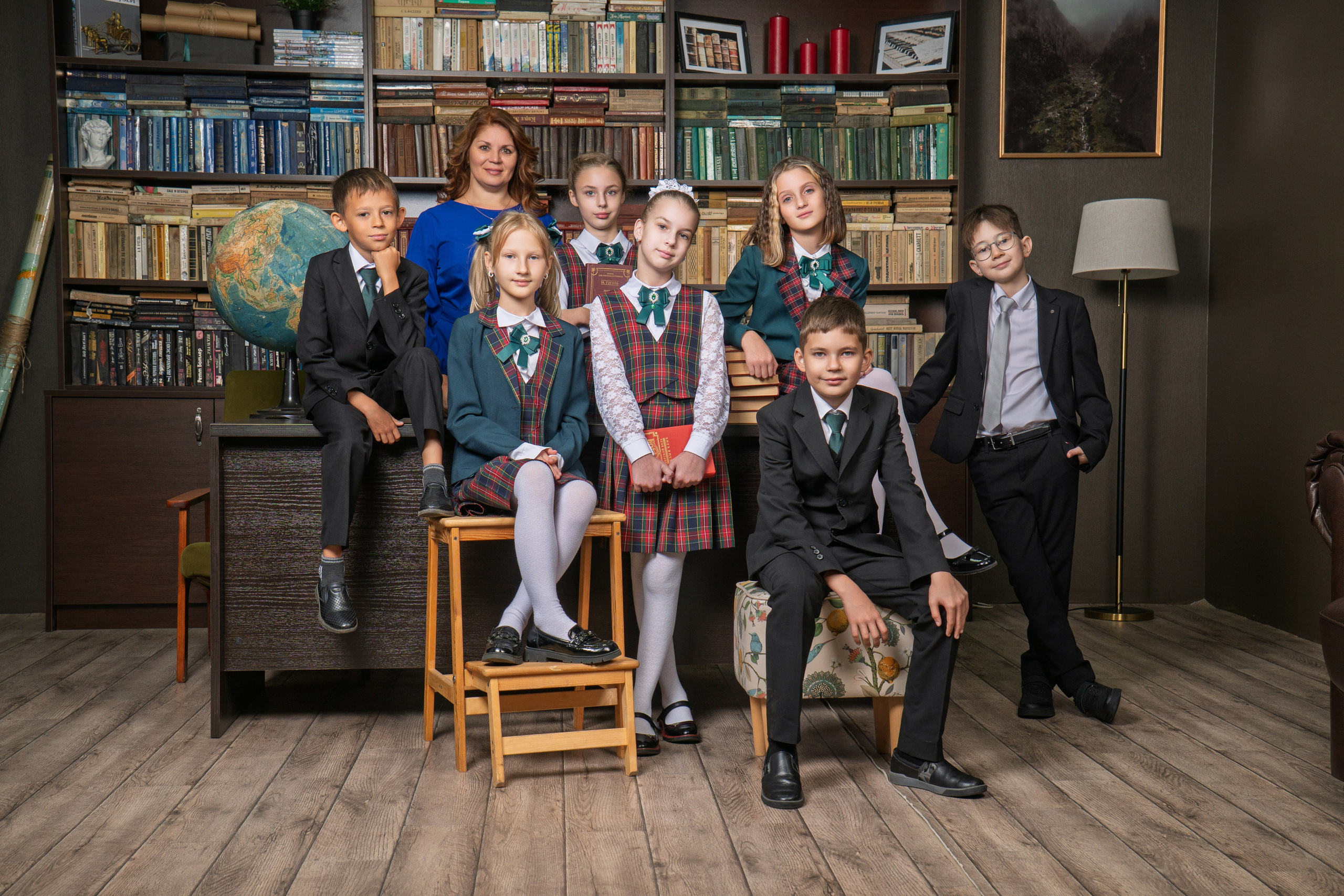 4-й класс. Выпускной альбом |Тихорецк |Краснодарский край|