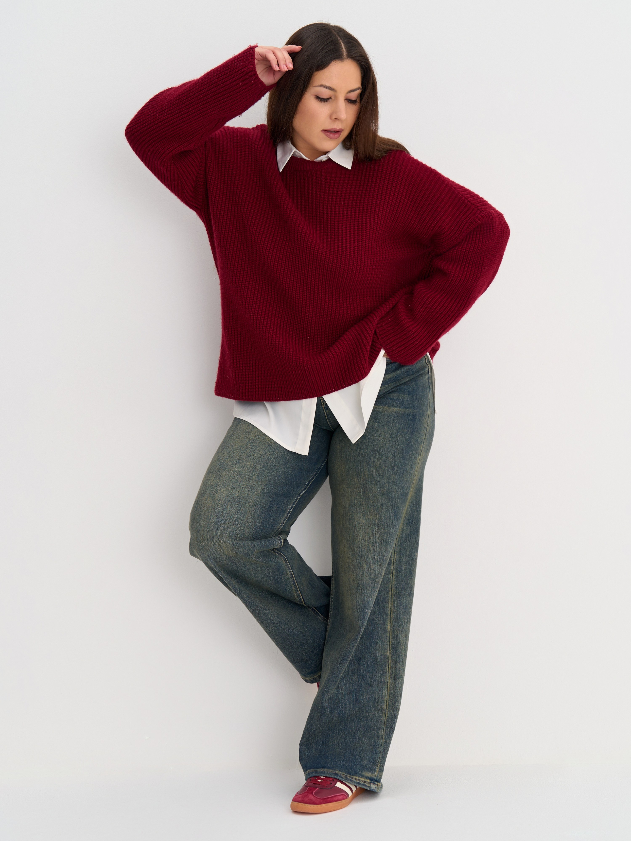 Олеся Ч. Size+. Фото и видео продакшн в Москве — съемка для брендов и маркетплейсов