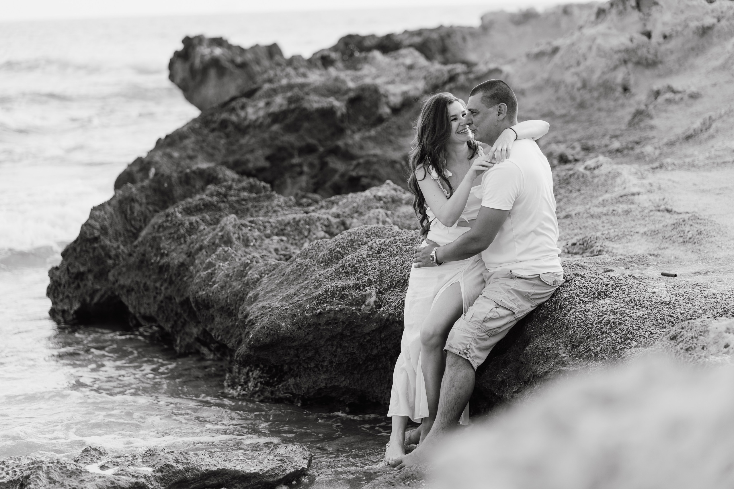 Фотосессия Алины и Максима. Семейный и детский фотограф в Израиле и Москве Дорошок Надя