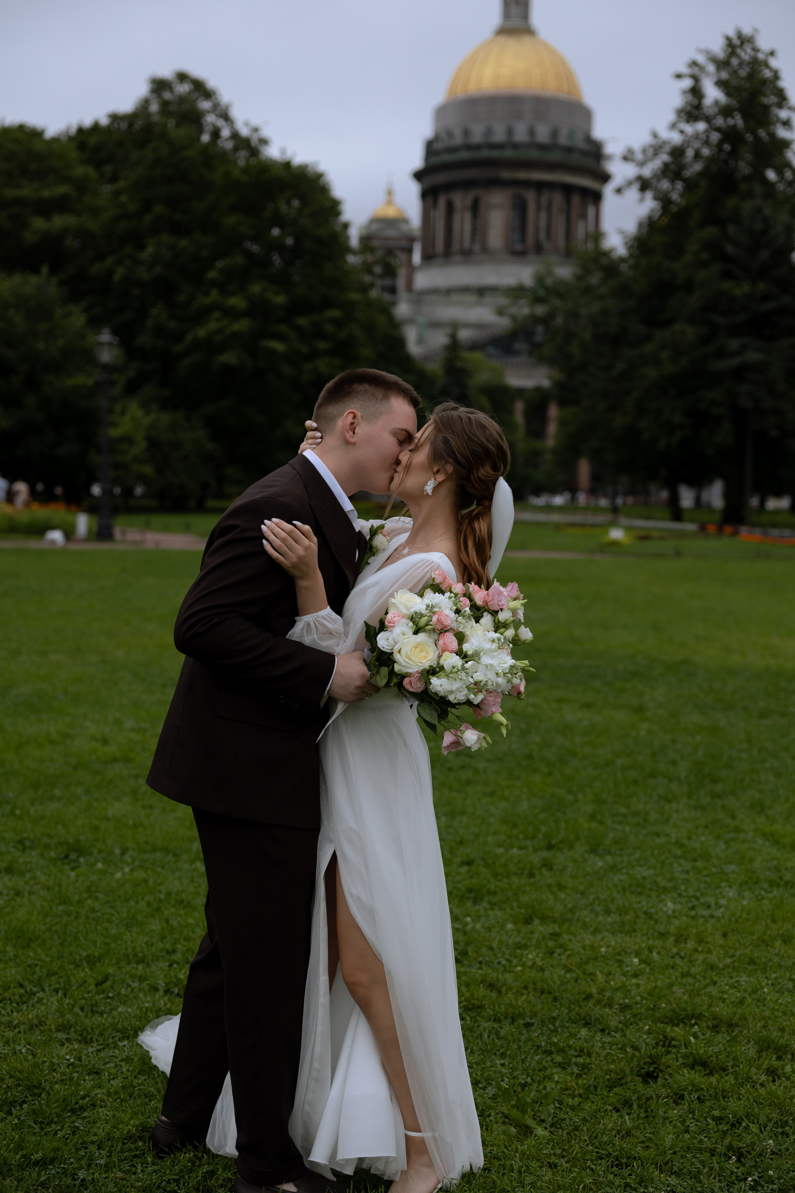 Дмитрий и Дарья. Свадебный фотограф в Санкт — Петербурге и Ленинградской о