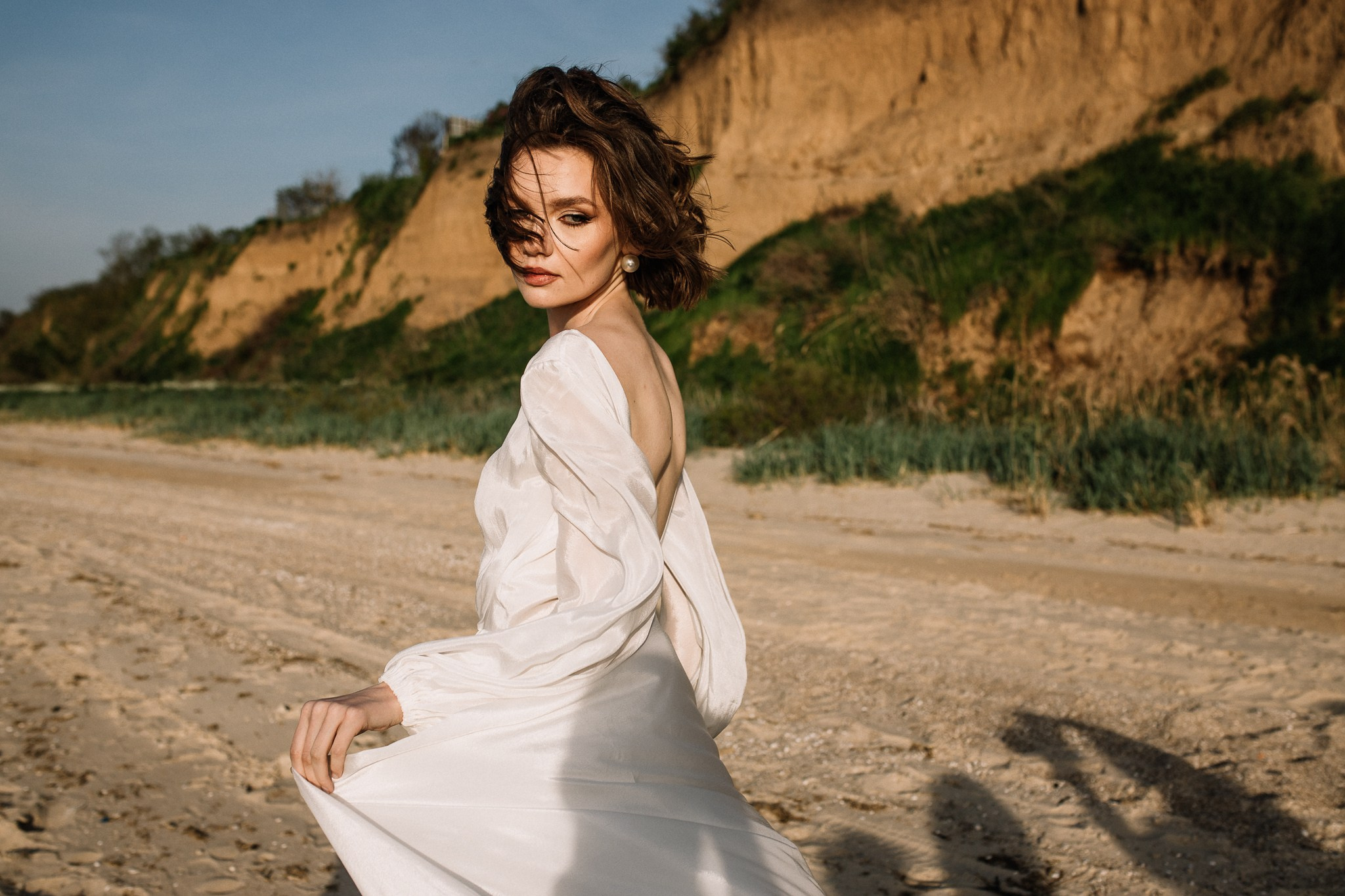 Клятва у волн: пляжная свадебная love story. Семейный и свадебный фотограф Ростове-на-Дону