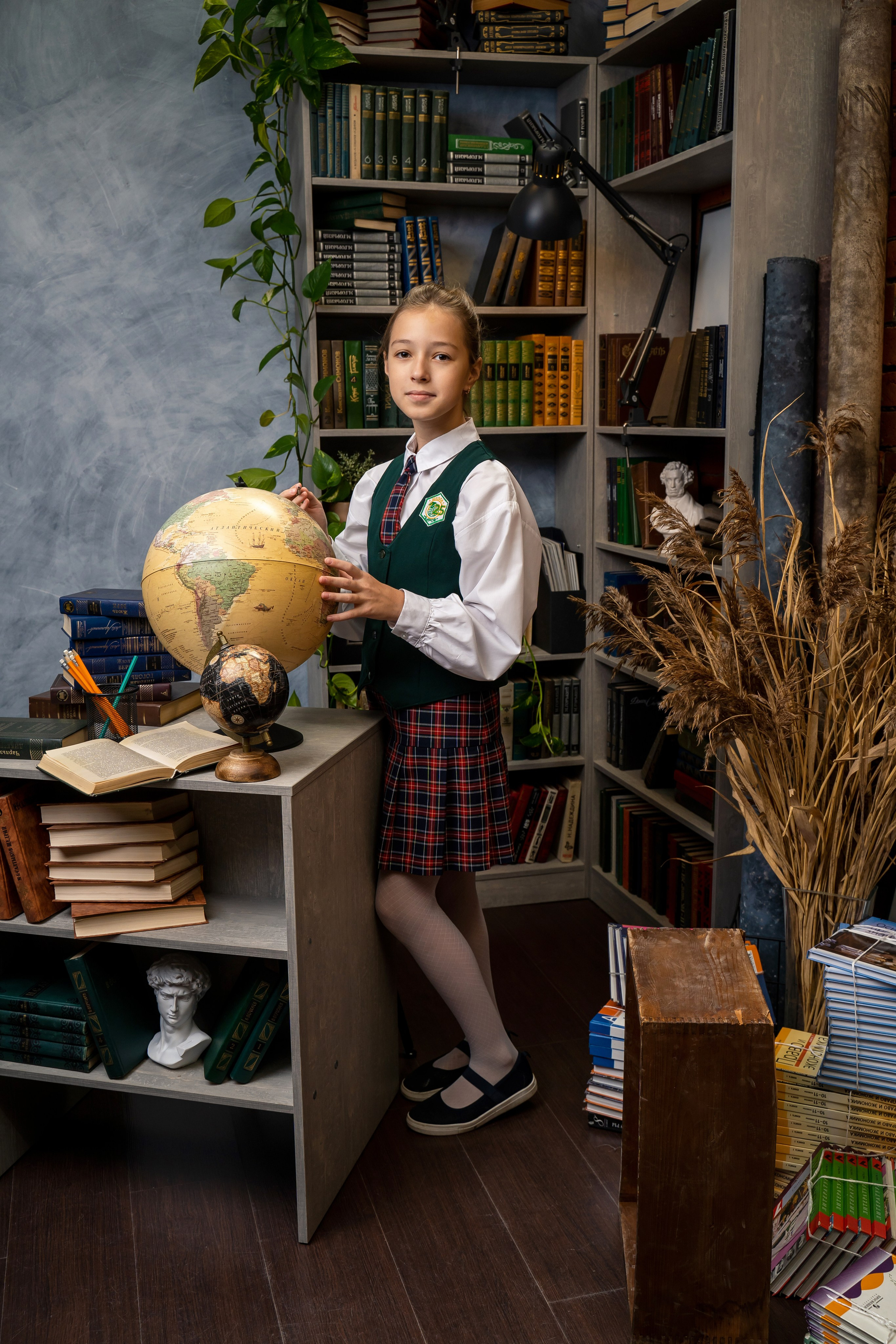 Начальная школа. Выпускные альбомы в городе Кирове. Фотограф Екатерина Невская