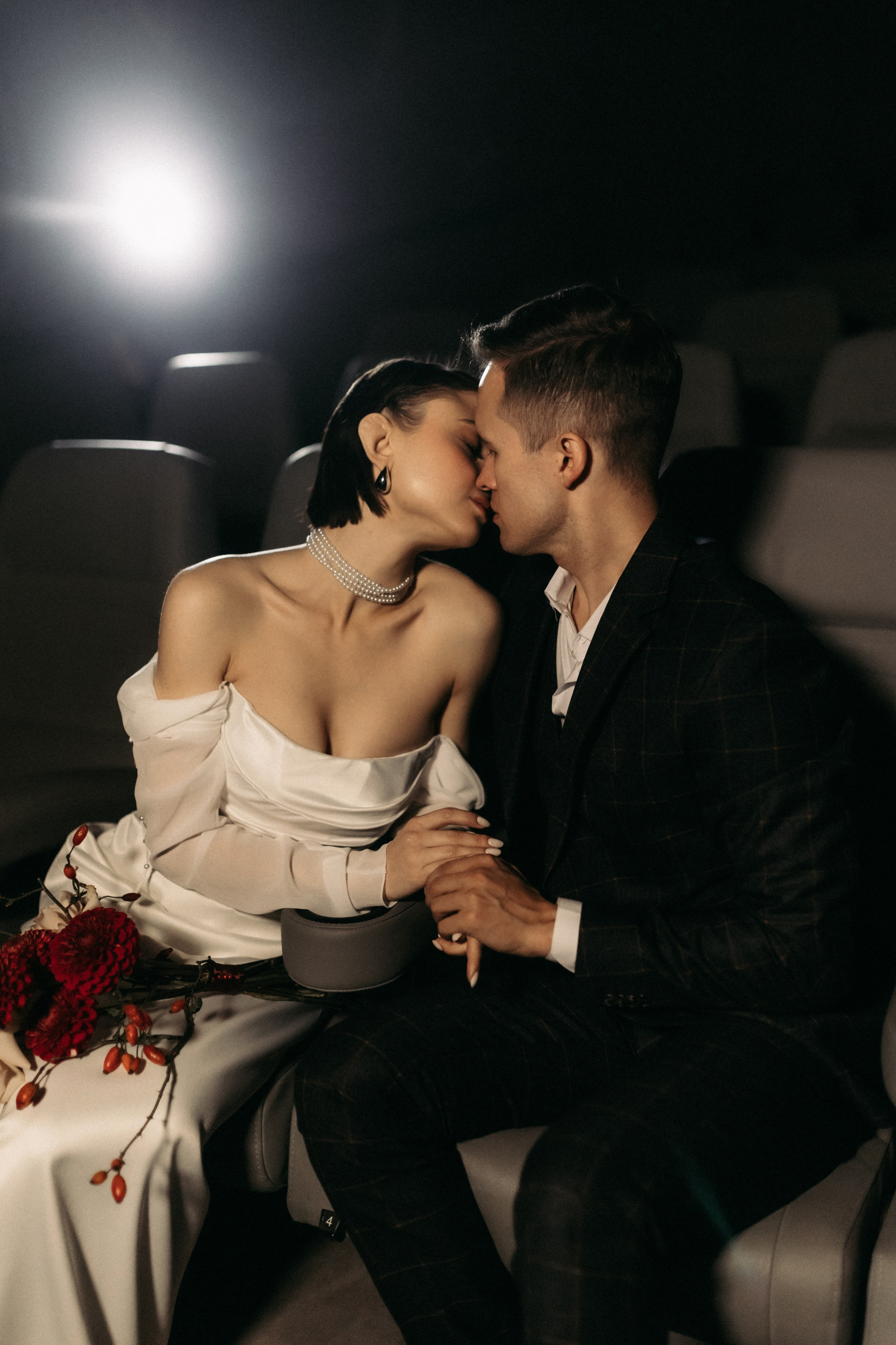 Марго и Роман, кинотеатр «Мираж». Фотограф в Санкт-Петербурге