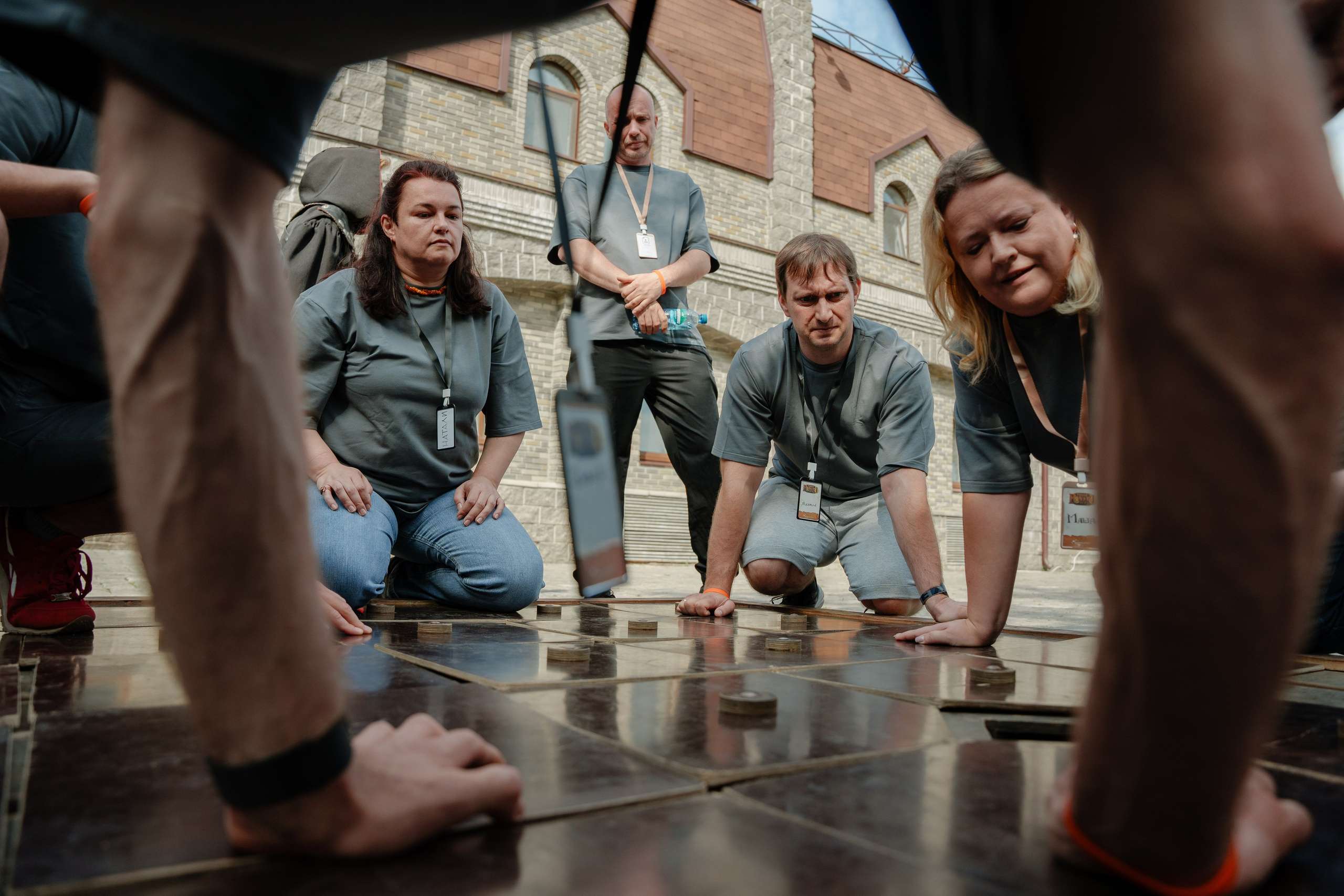 Randewoo тимбилдинг. Репортажный фотограф Москва Сергей Дружинин