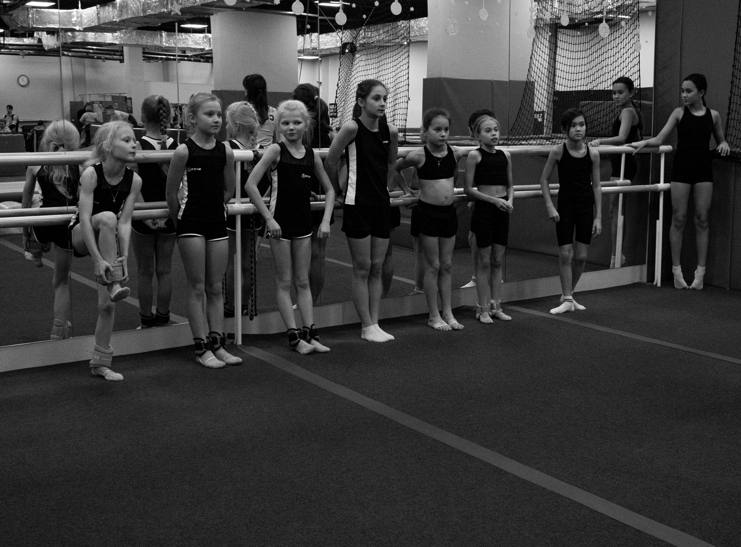 Детский гимнастический центр O*GYM. Дмитриева Елена. Портретный и ню-фотограф в Москве