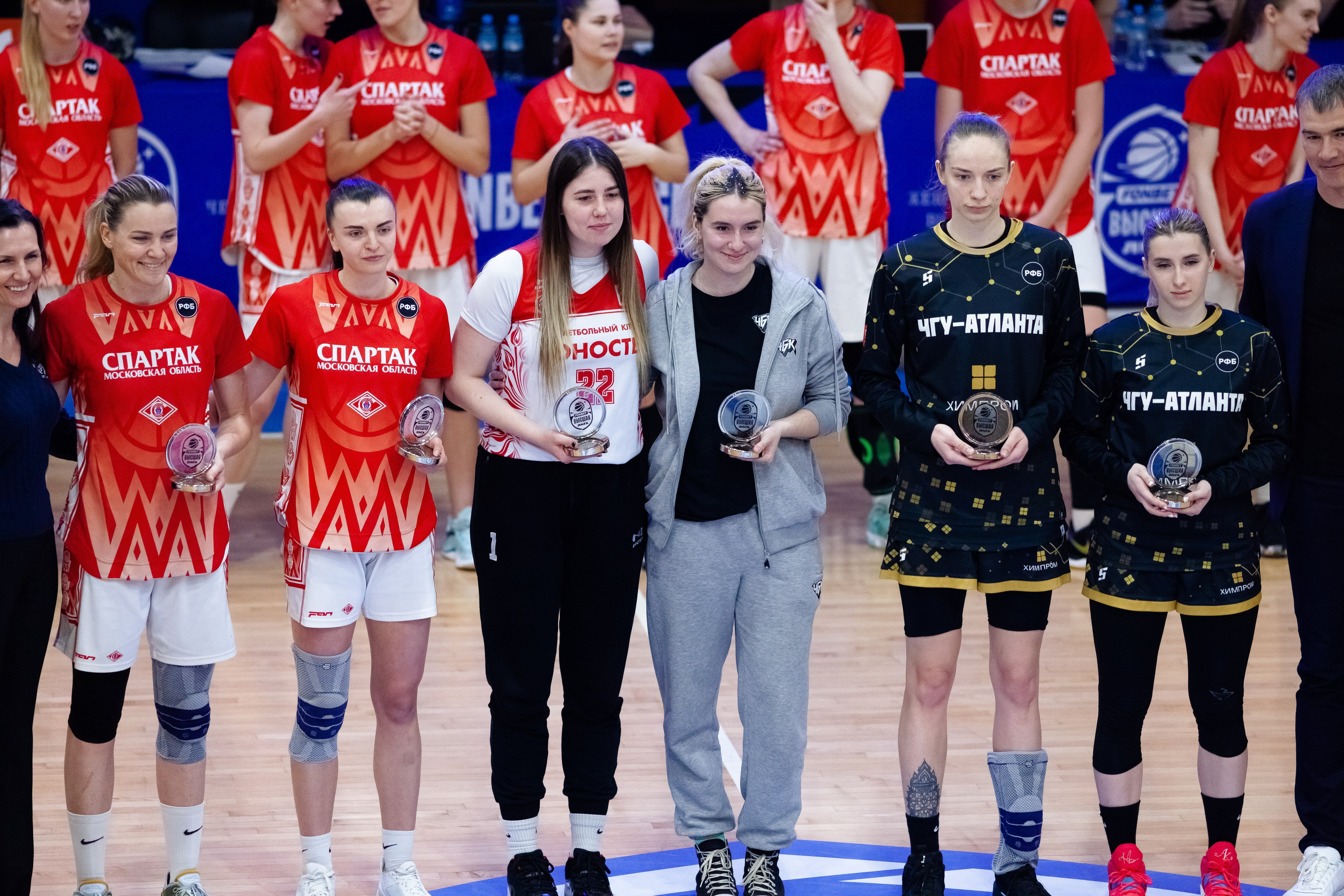 Награждение. Фотография