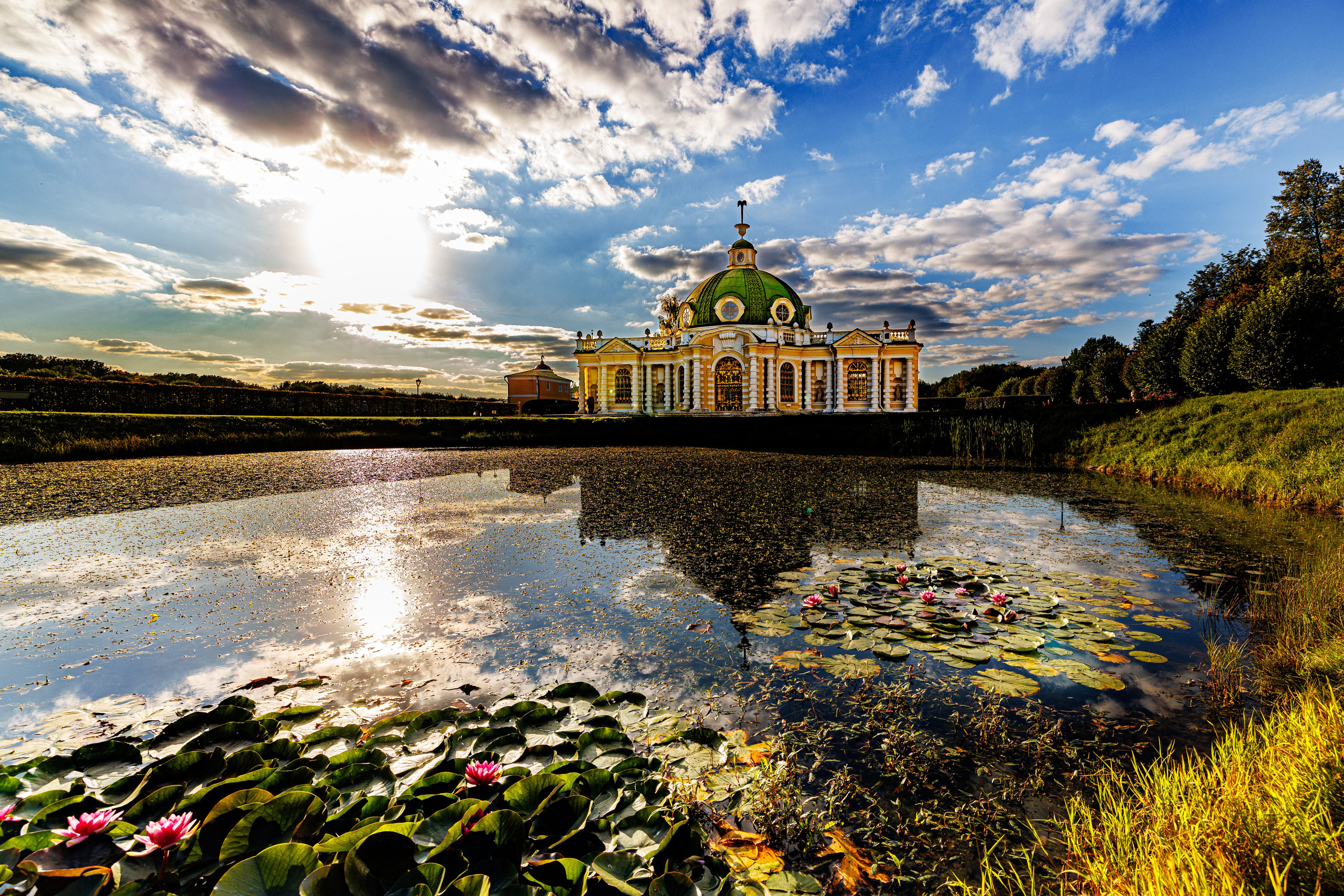 Усадьба Кусково. Осень 2025. Фотографирую жизнь! Московский фотограф волонтер