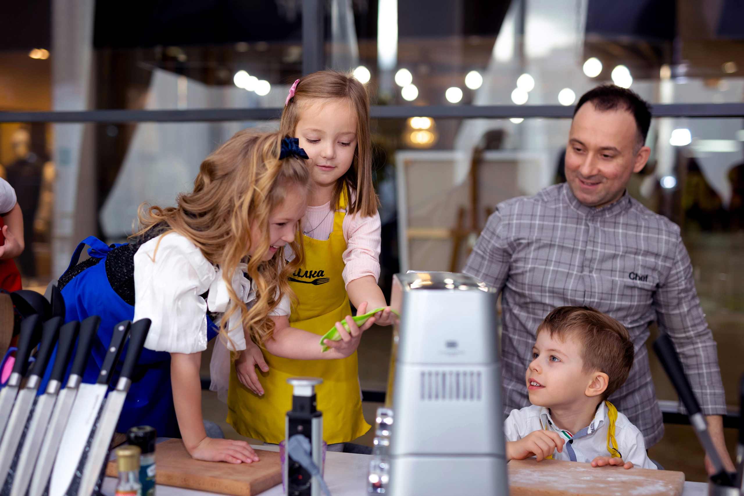 Праздник в кулинарной студии. Фотограф в Одинцово, Москве