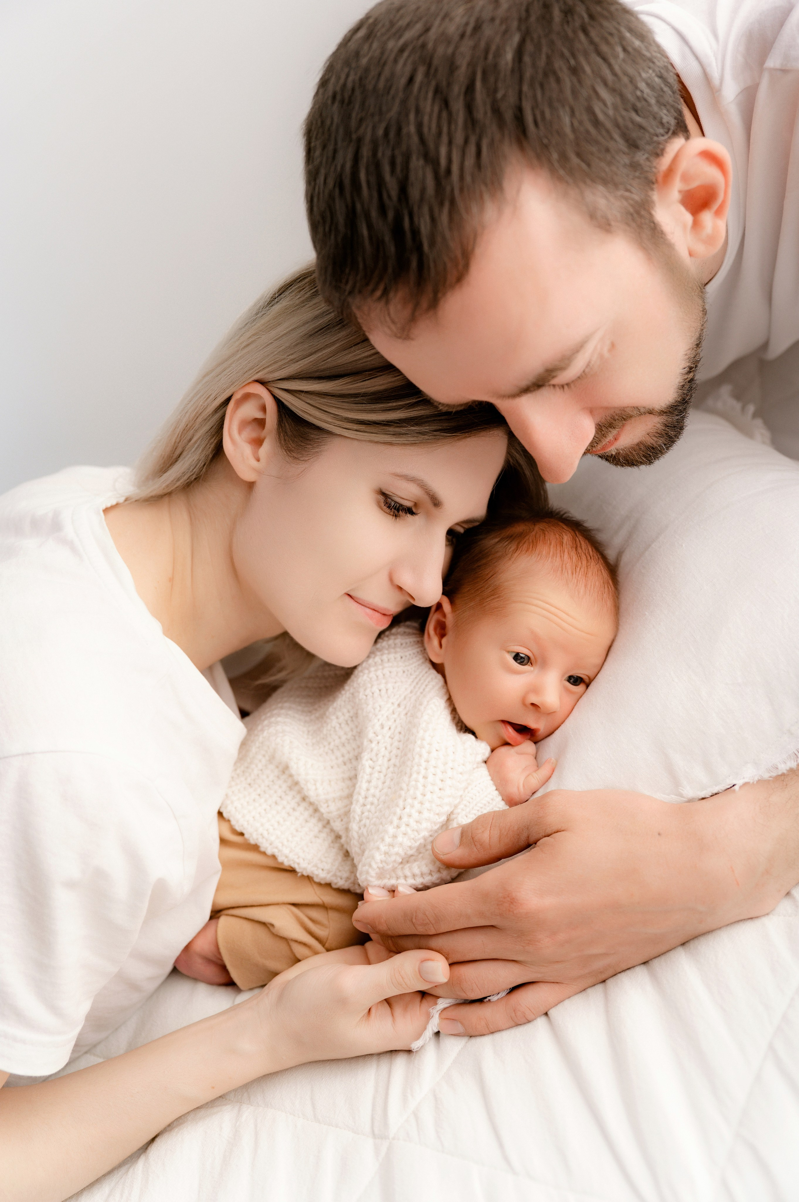 Натуральный стиль/Лайфстайл. Фотограф новорожденных в Санкт-Петербурге Галина Кудряшова