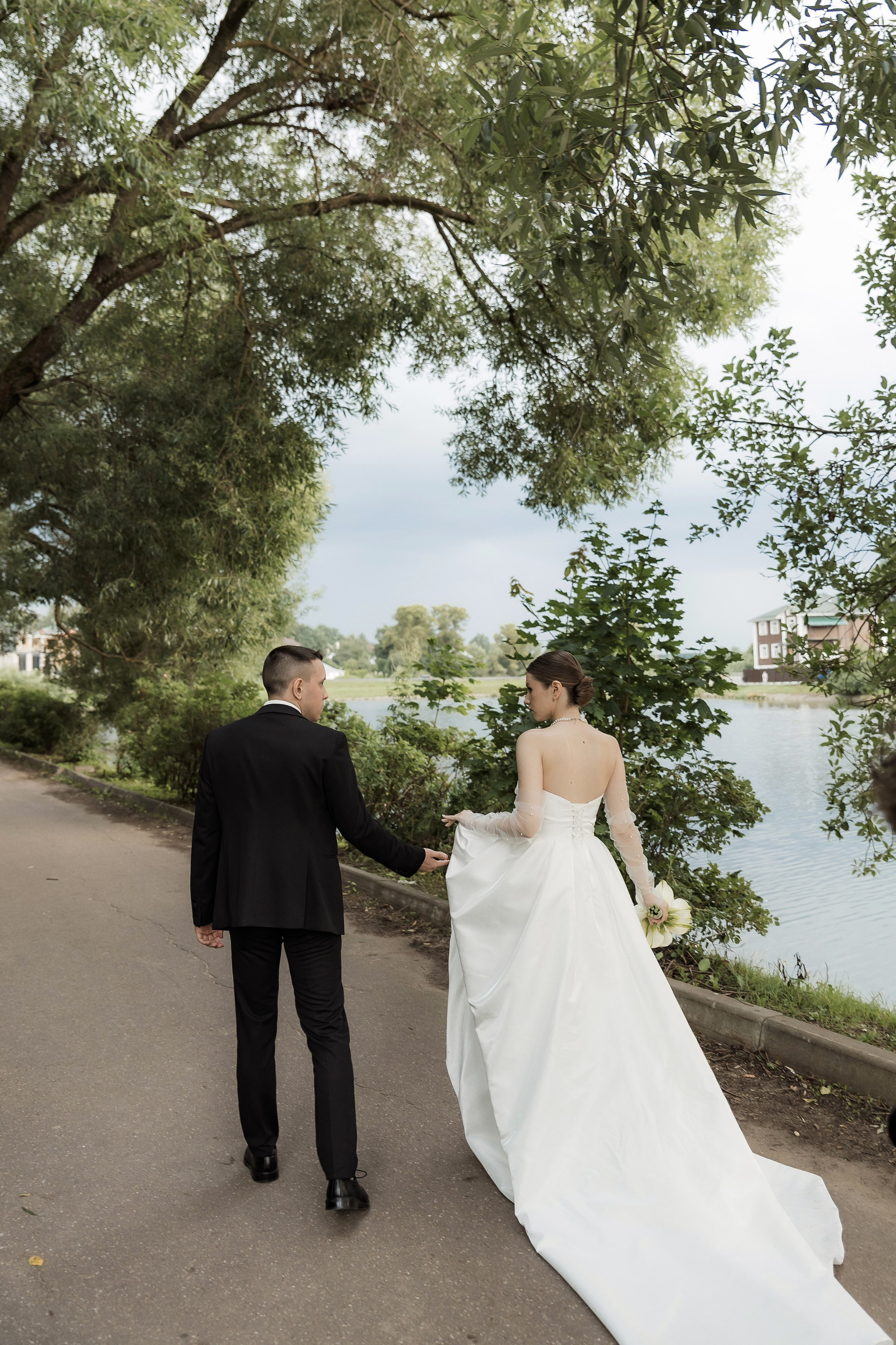 Виолетта и Павел. Фотограф Елизавета Князева Сергиев Посад, Москва
