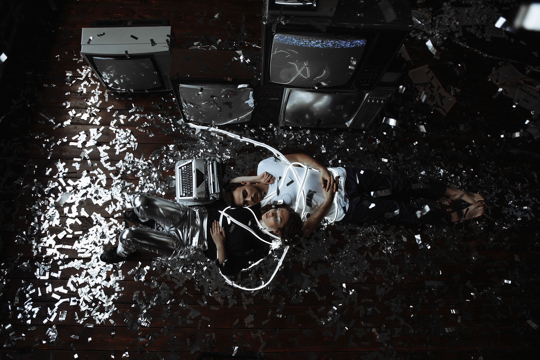 White Noise. Photographer Natalia Godyna