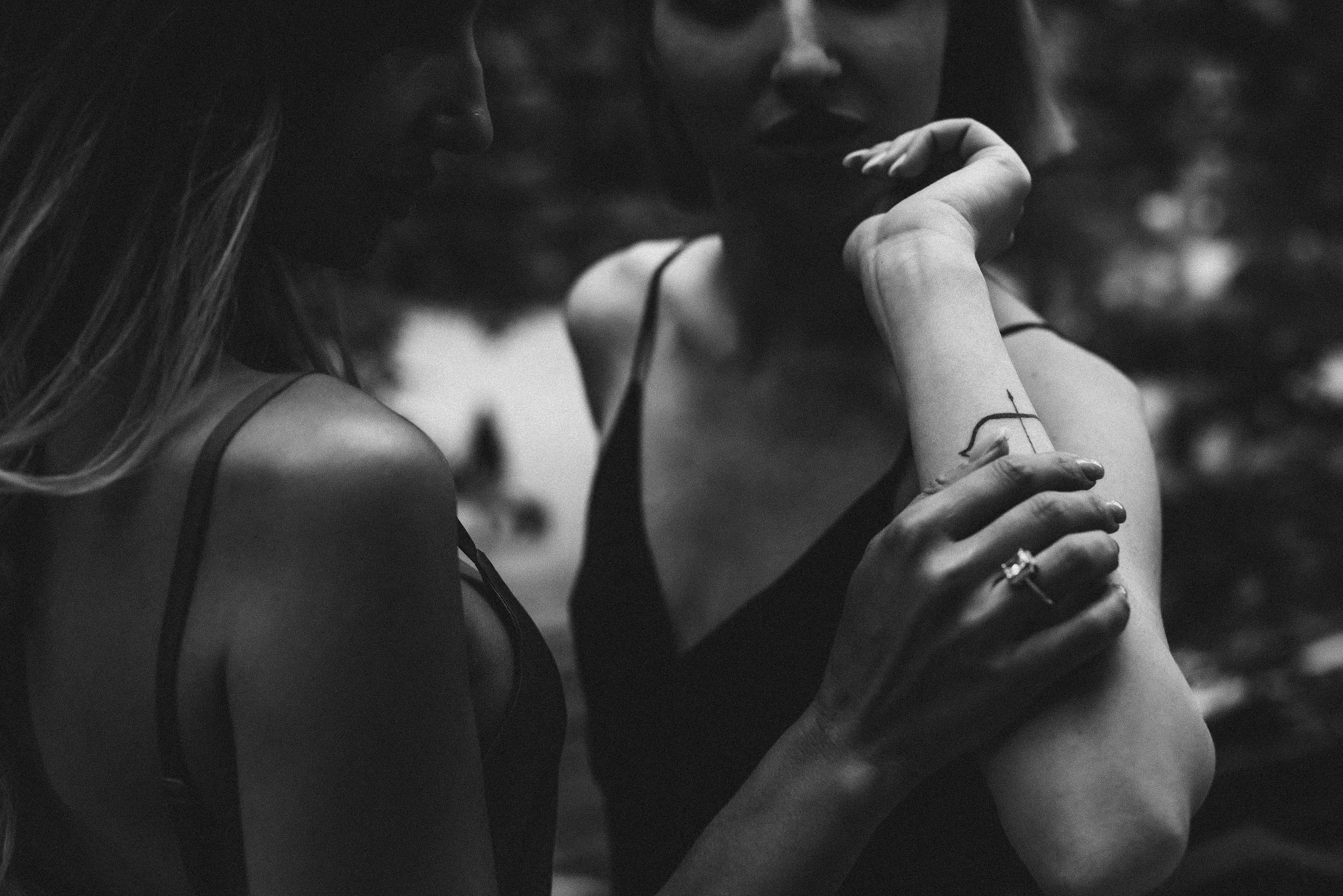 Mom & daughter. Photographer Natalia Godyna