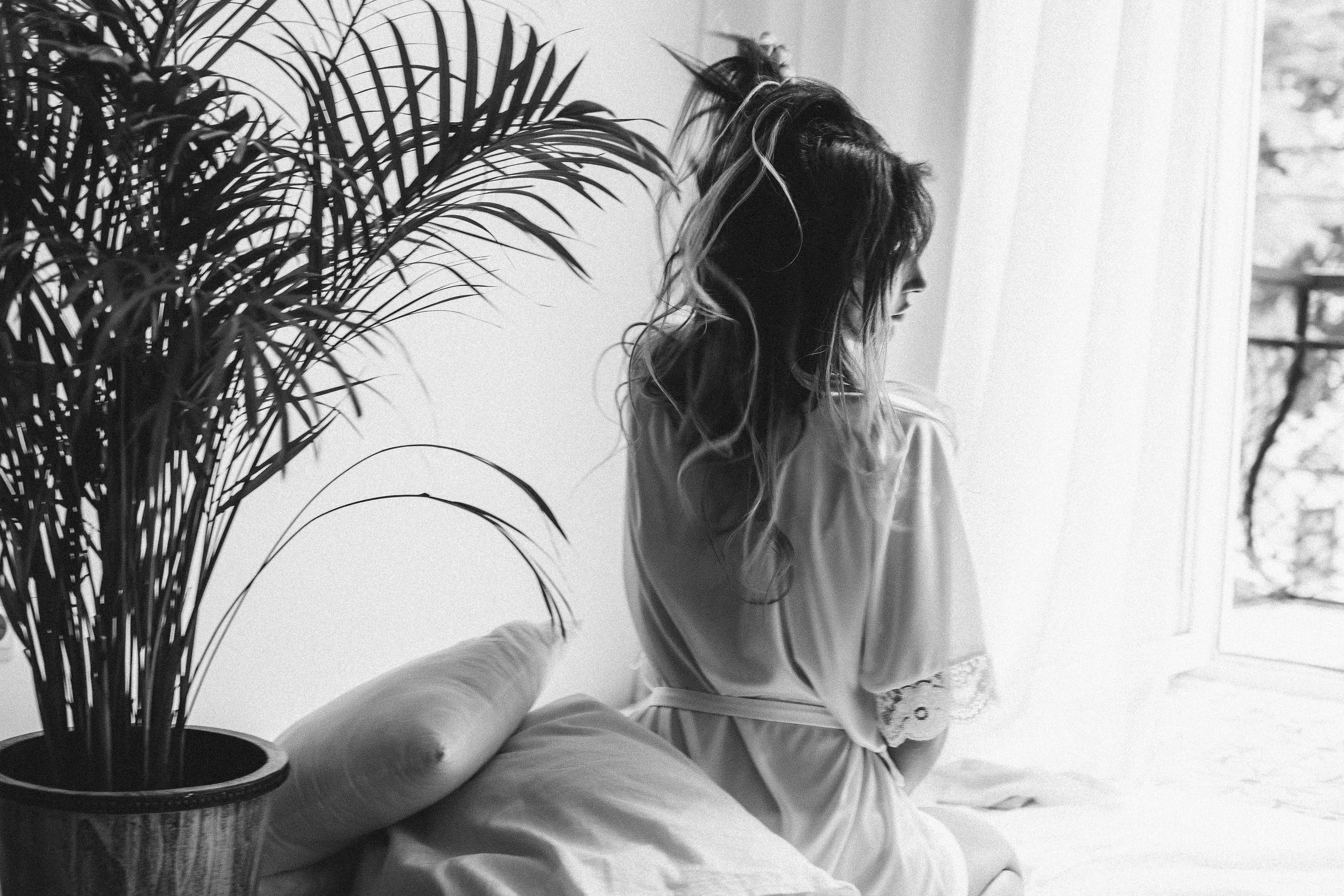 Mom & daughter. Photographer Natalia Godyna