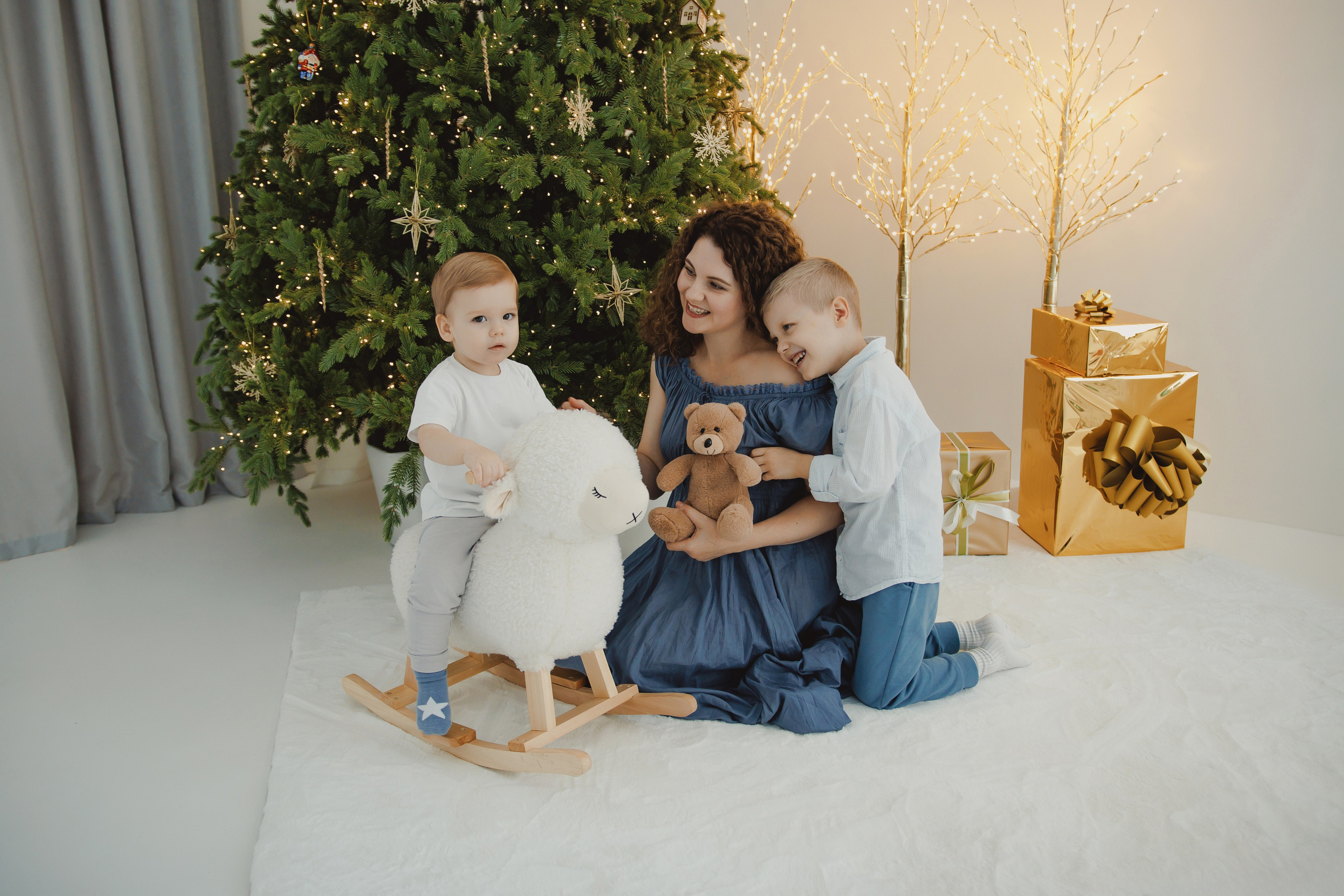 Семейная новогодняя. Диана фотограф в Краснодаре