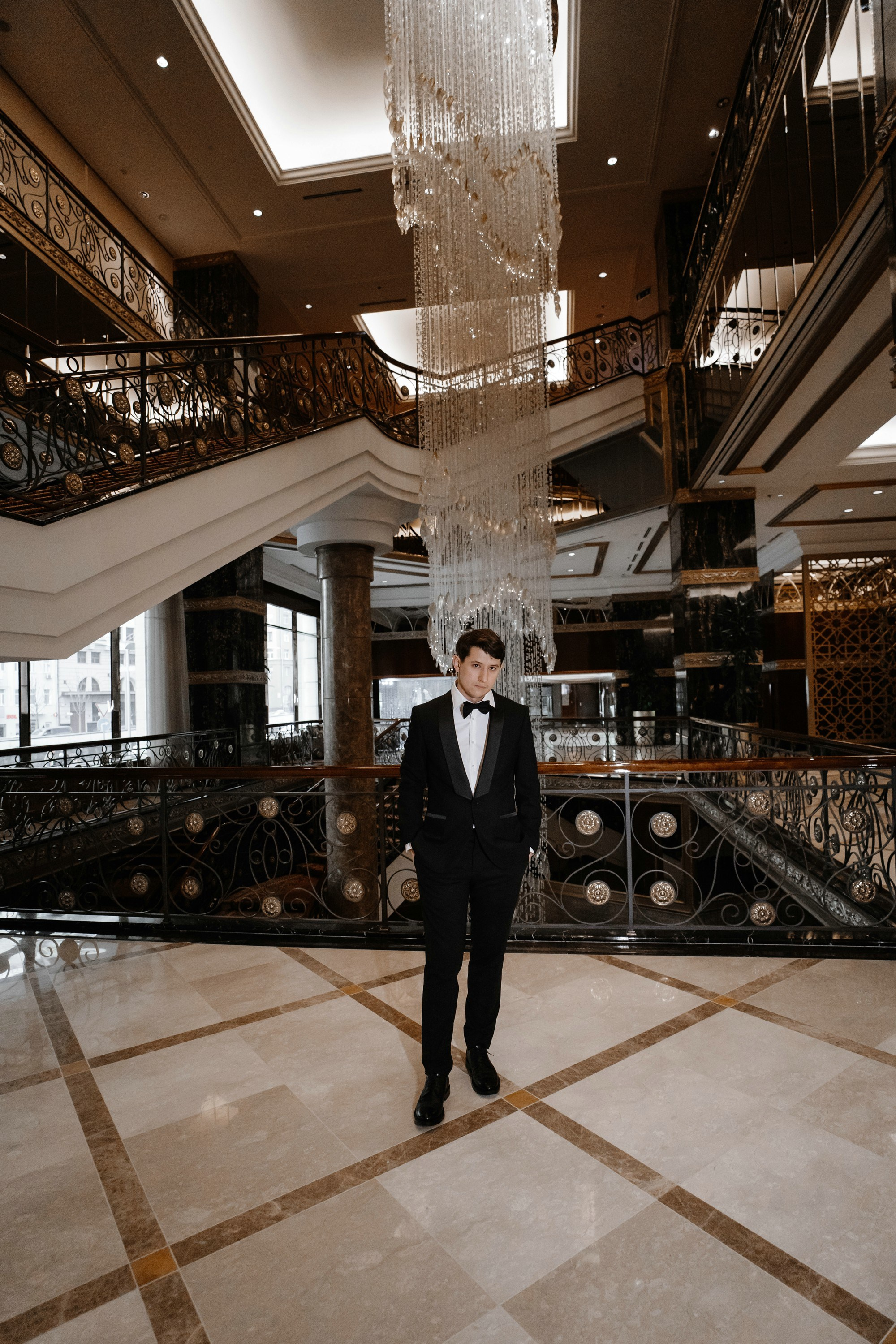 Фотосессия свадьбы в Lotte Plaza. Свадебный и семейный фотограф в Москве Светлана Зоткина