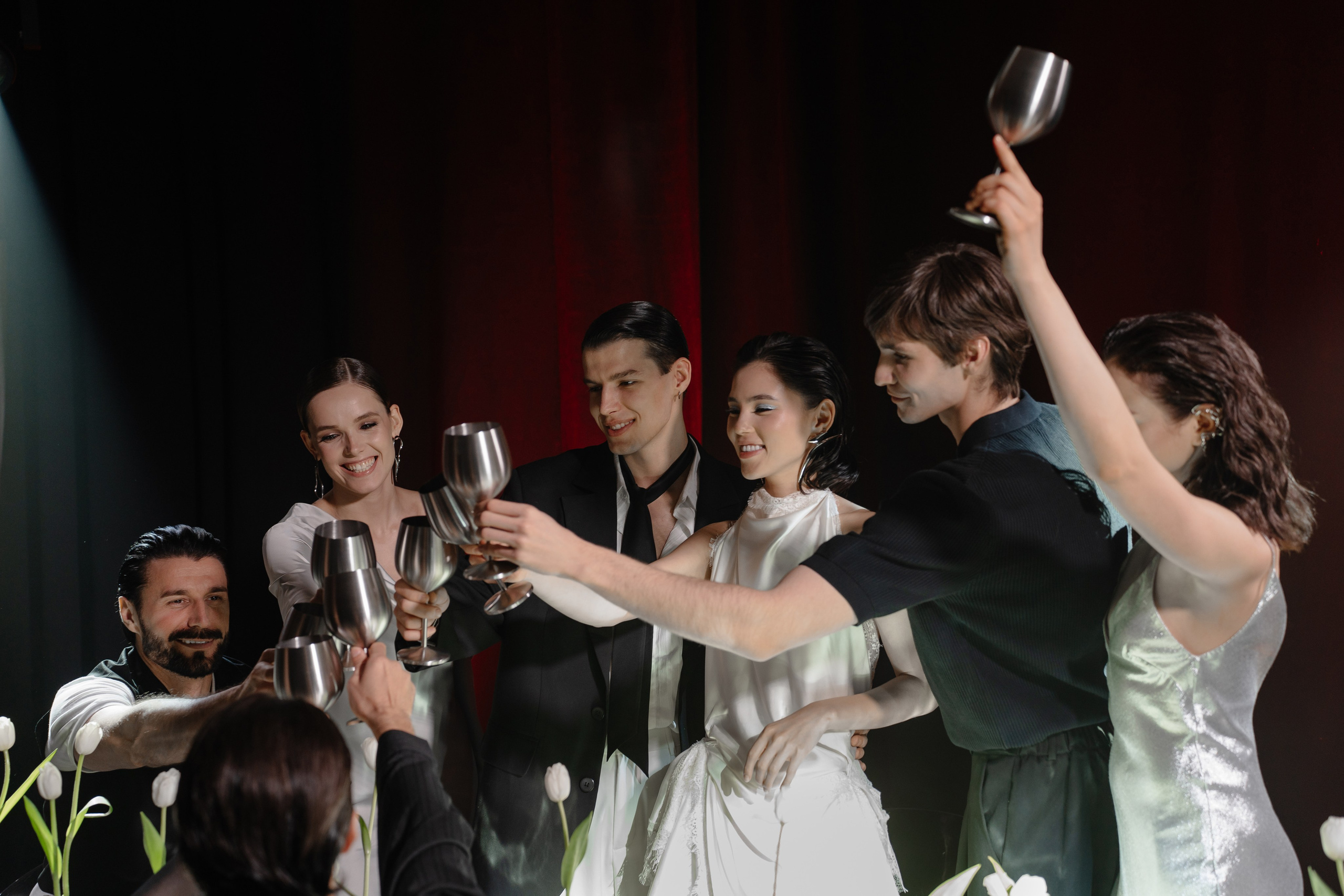 Свадьба в лофте. Свадебный и семейный фотограф в Москве Светлана Зоткина