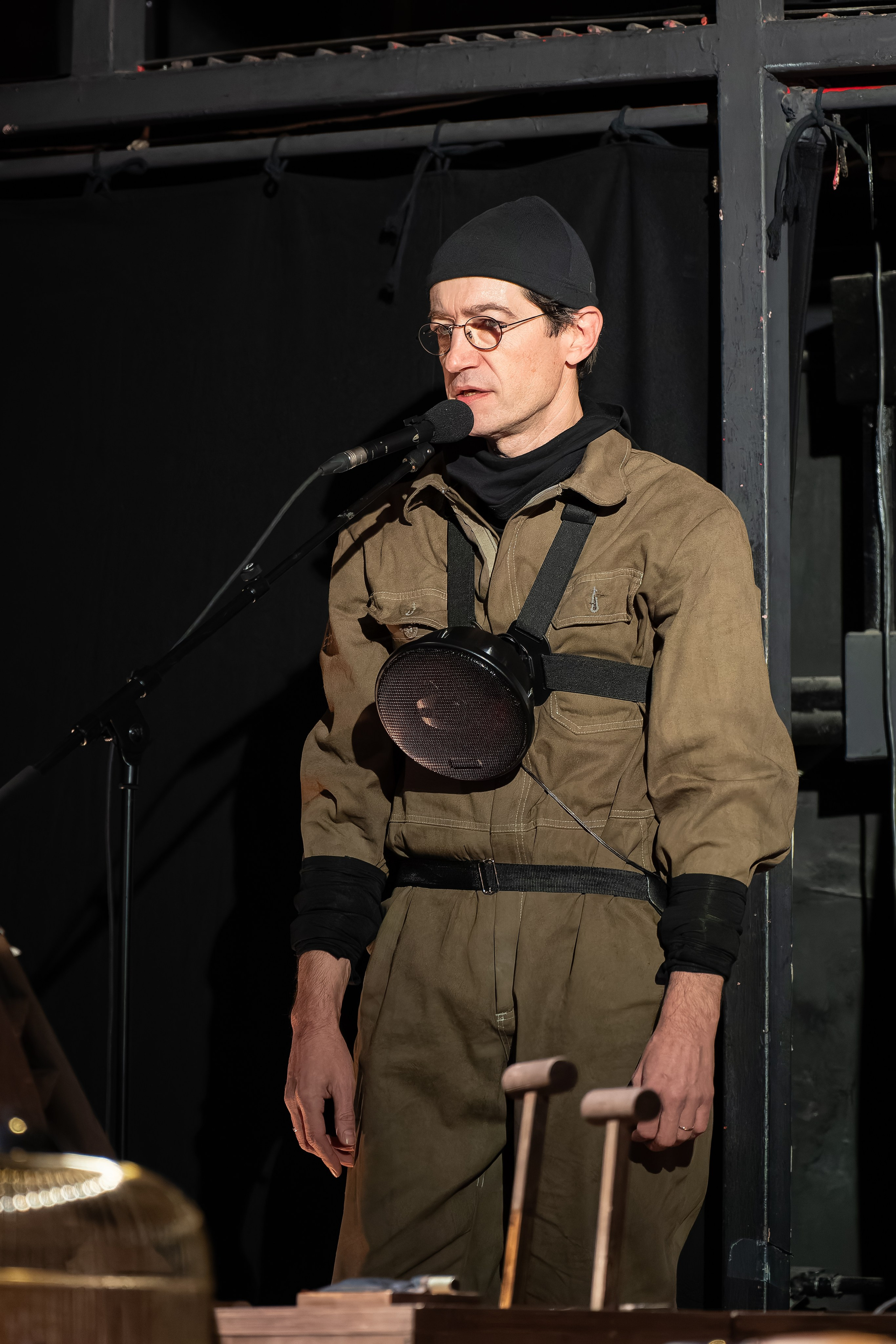 Театр Маяковского: Сон в русскую ночь. Сайт фотографа Сергея Абрамова