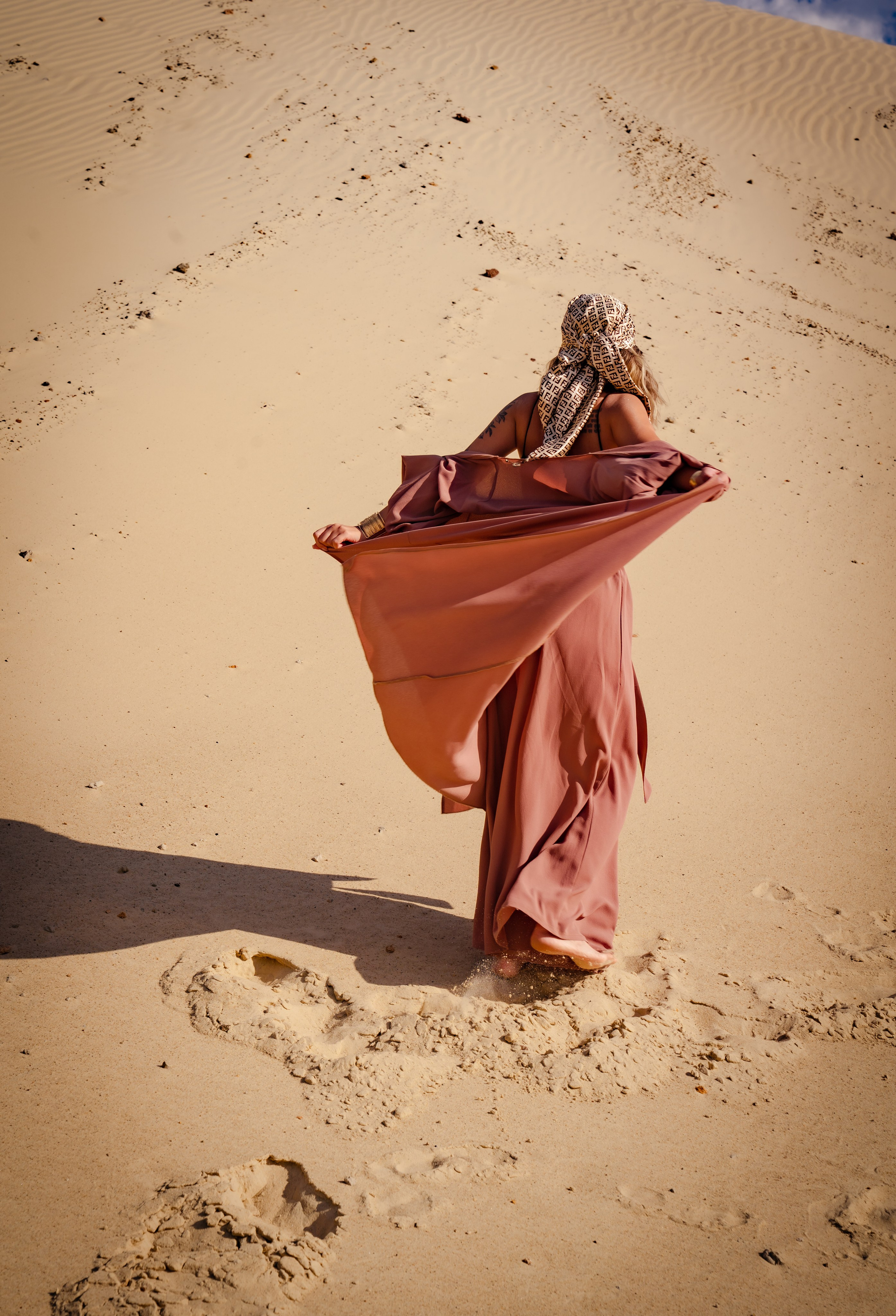 Барханы. Фотограф в Ростове-на-Дону Анна Малахова