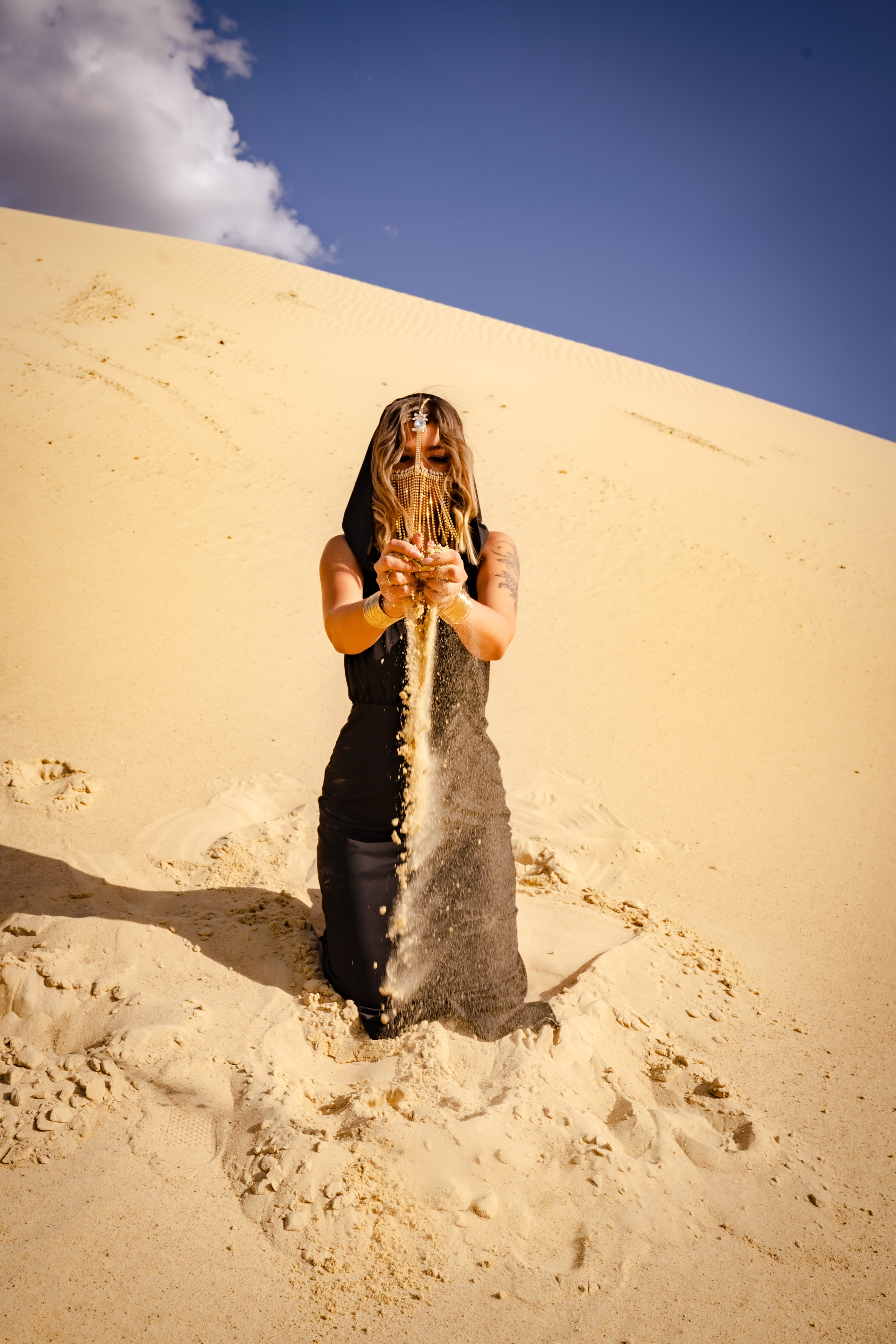 Барханы. Фотограф в Ростове-на-Дону Анна Малахова