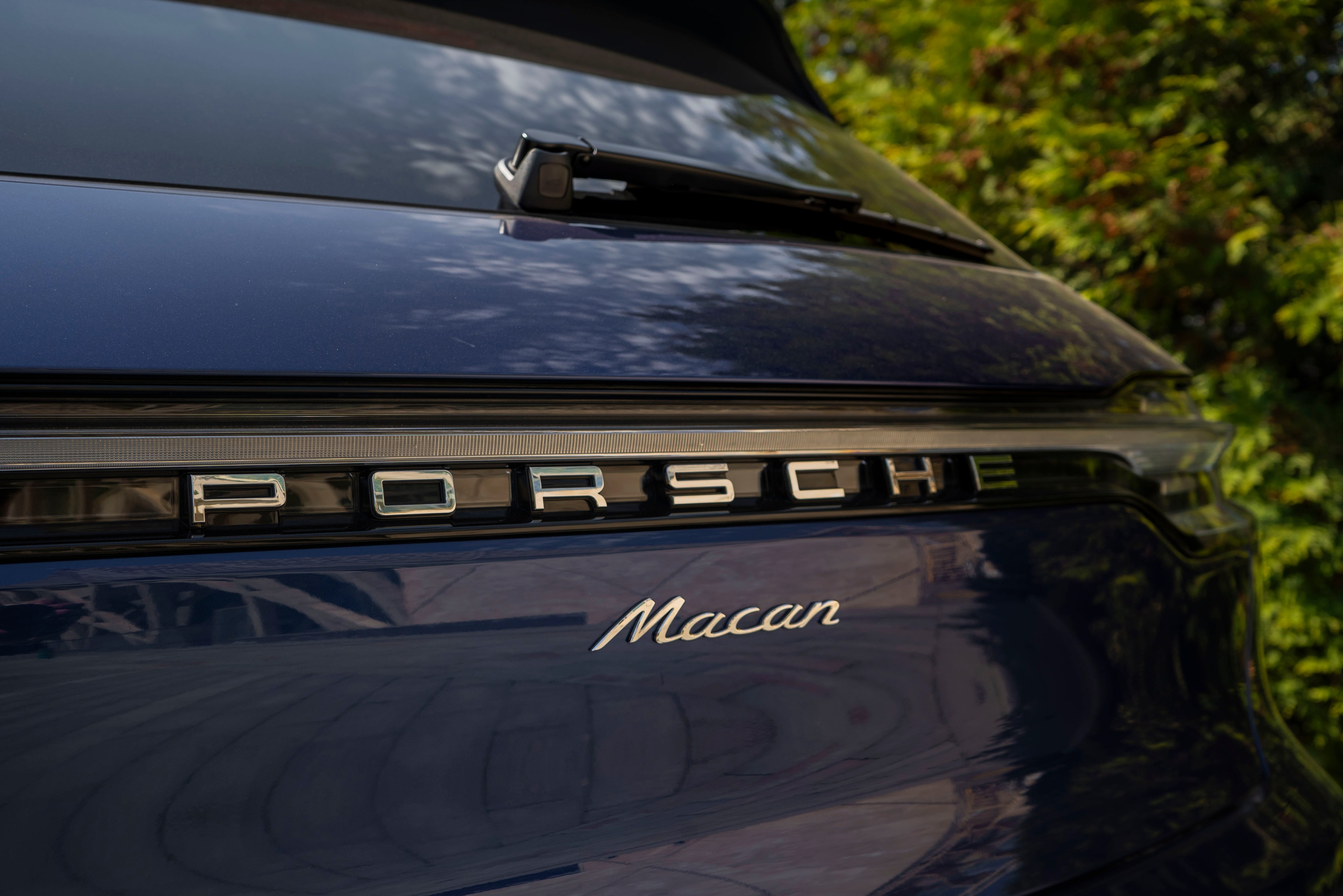 Porsche Macan. Автомобильный фотограф Ногинск Денис Городок