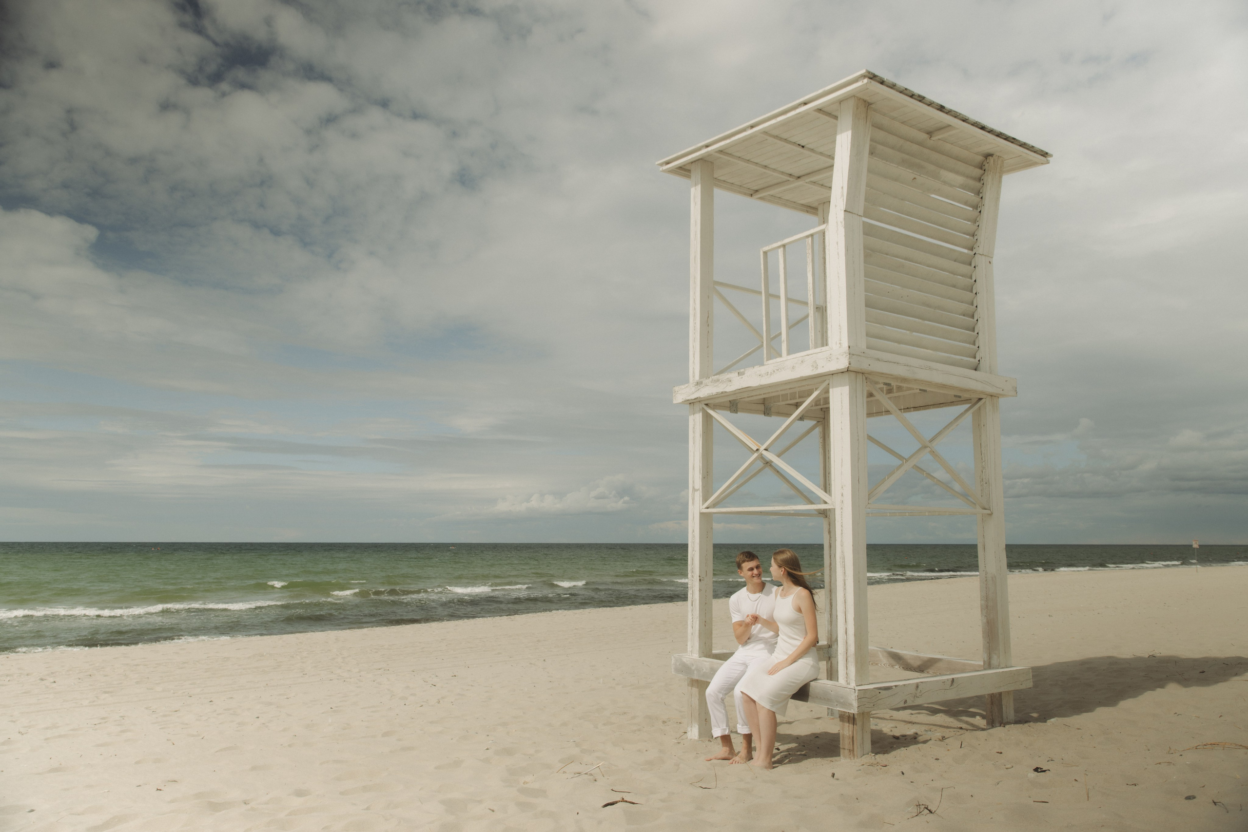 Влад и Лера / Янтарный. Фотограф Калининград Илья Миллер