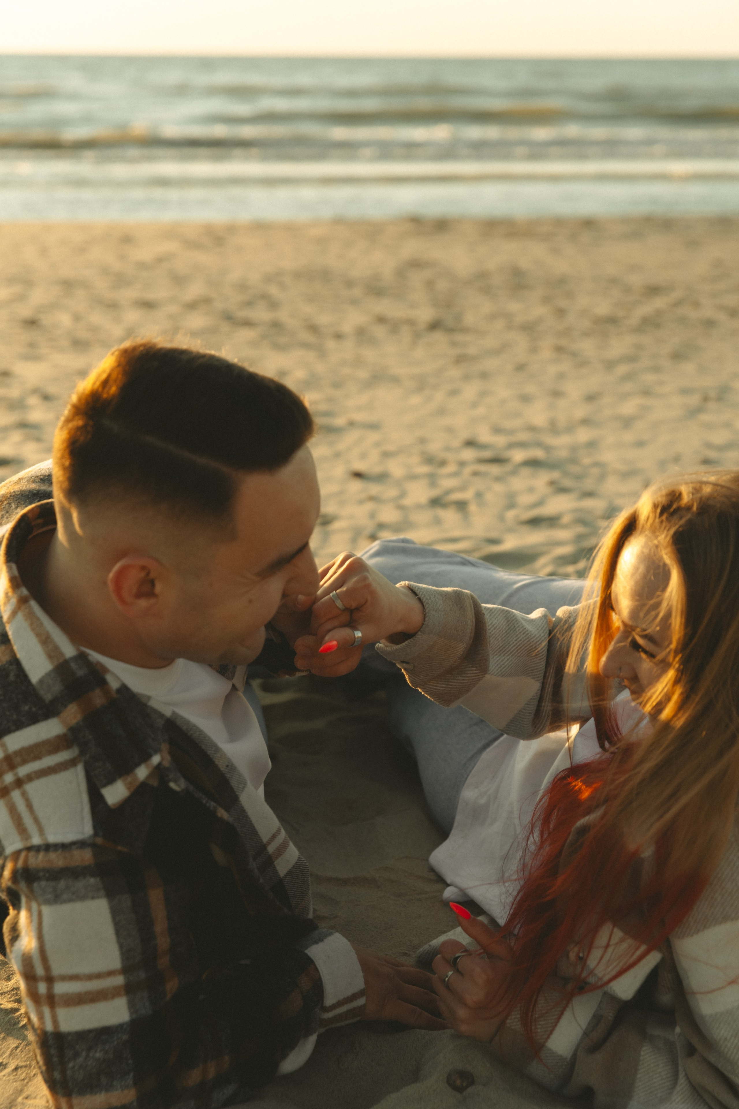 Сергей и Анна / Коса. Фотограф Калининград Илья Миллер