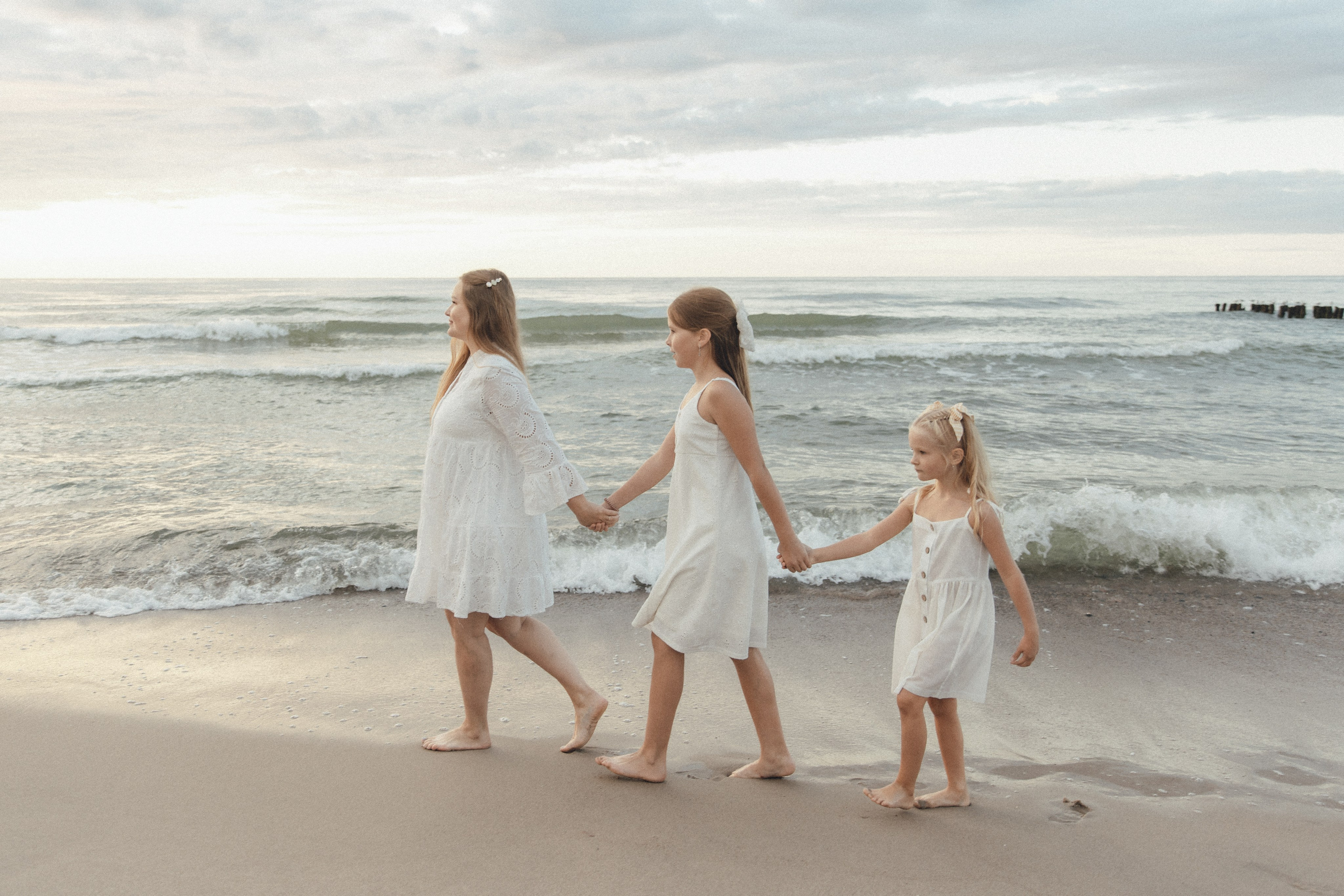 Семья в Малиновке. Фотограф Калининград Илья Миллер