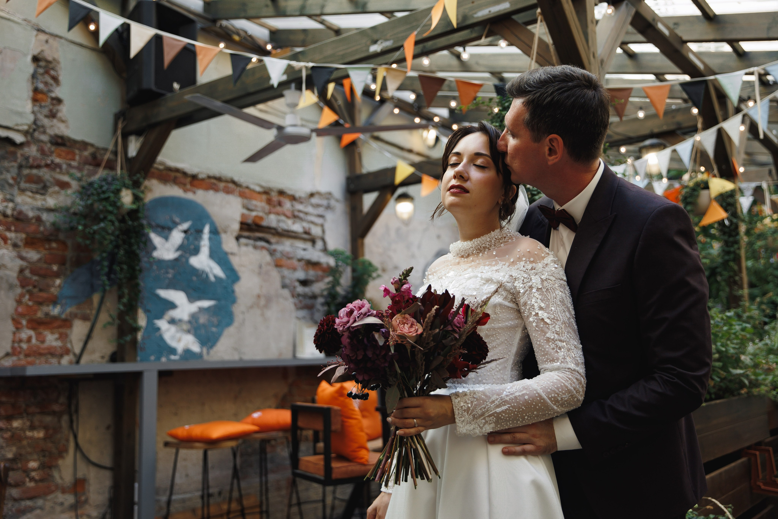 Алла и Андрей. Wedding photographer in St. Petersburg, Europe and Israel Anna Agafon