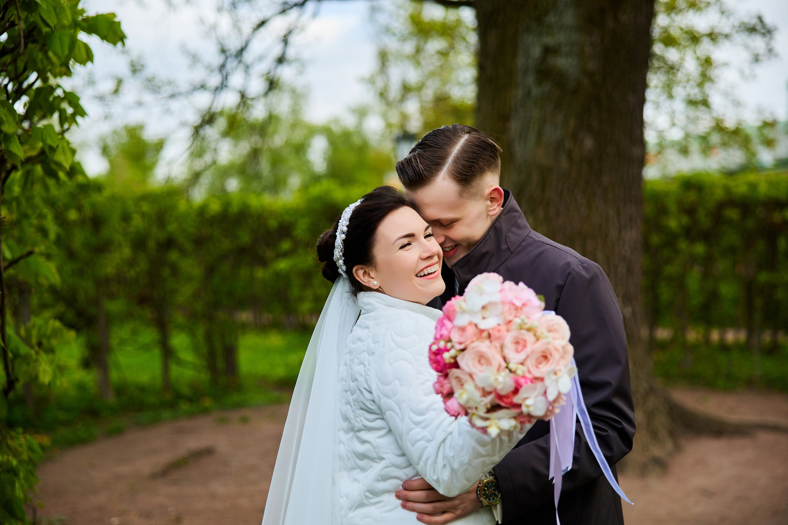 Свадебная фотосессия целого дня. Свадебный фотограф Сергей Колбинский