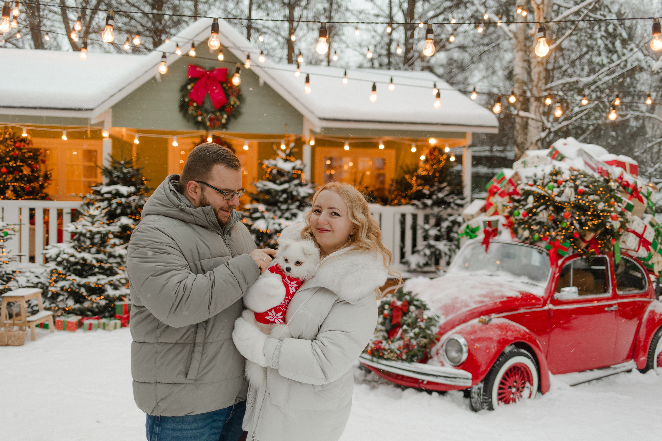 Гоша и Марина. Семейный и детский фотограф в Москве Кузьмина Мария