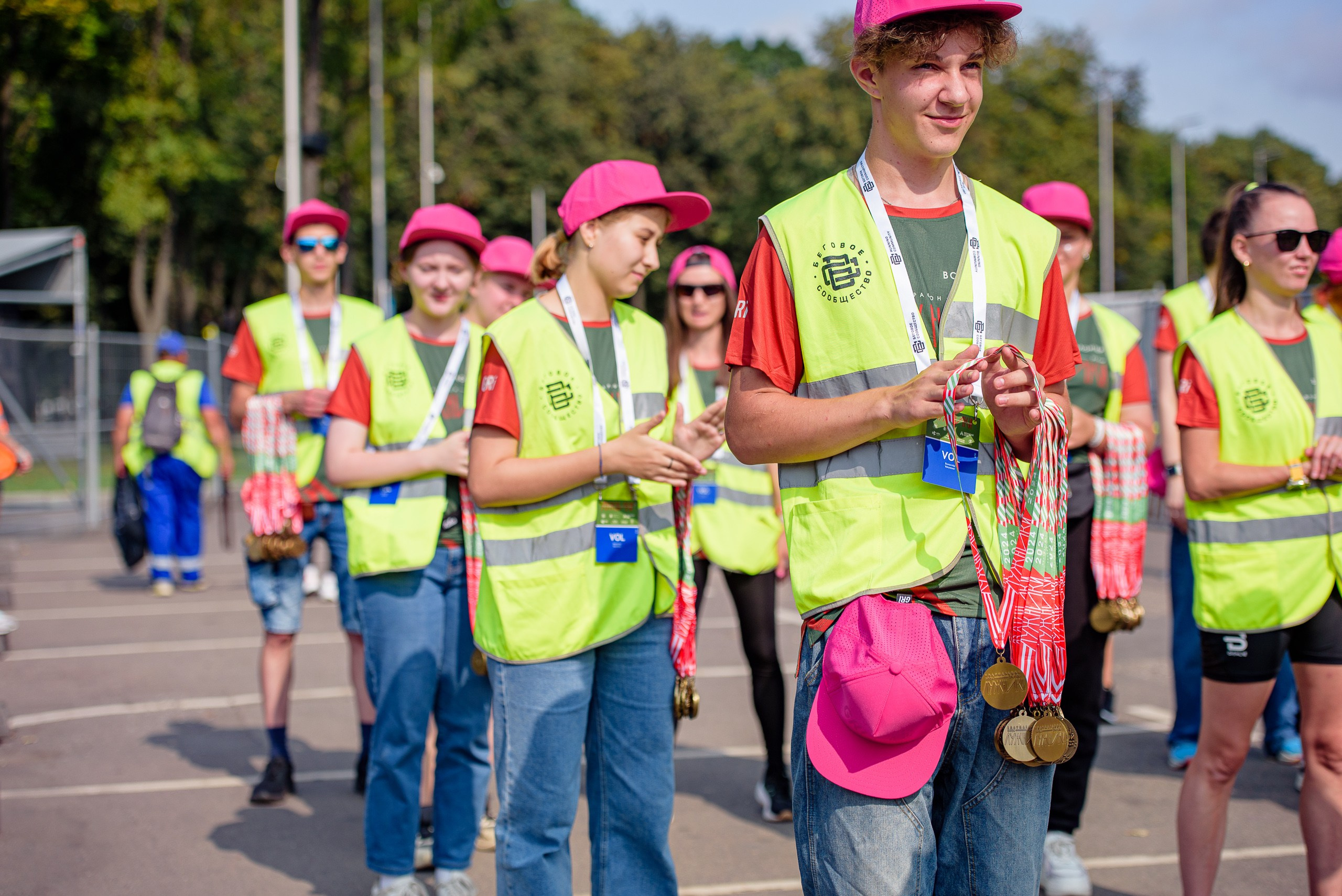 Полумарафон Лужники. Репортажный фотограф Сергей Квартальнов