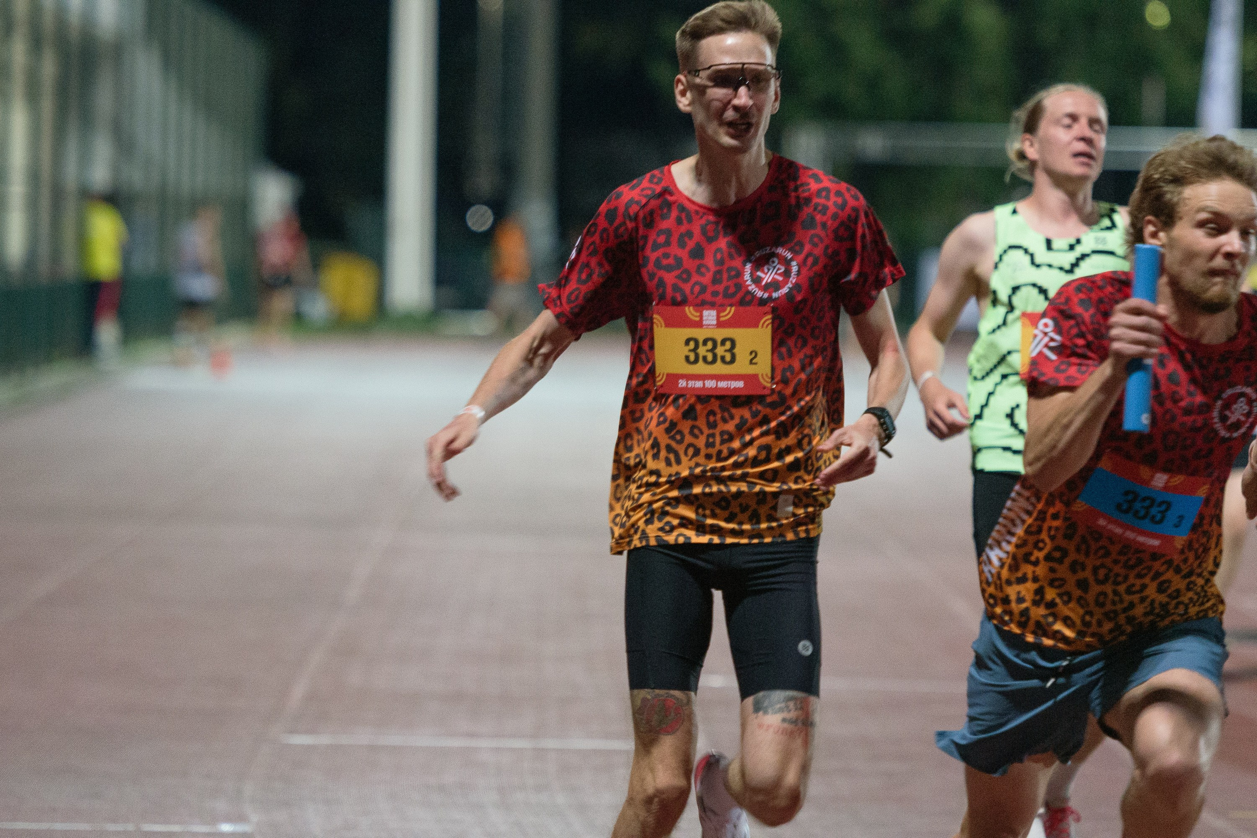 Битва беговых клубов. Репортажный фотограф Сергей Квартальнов