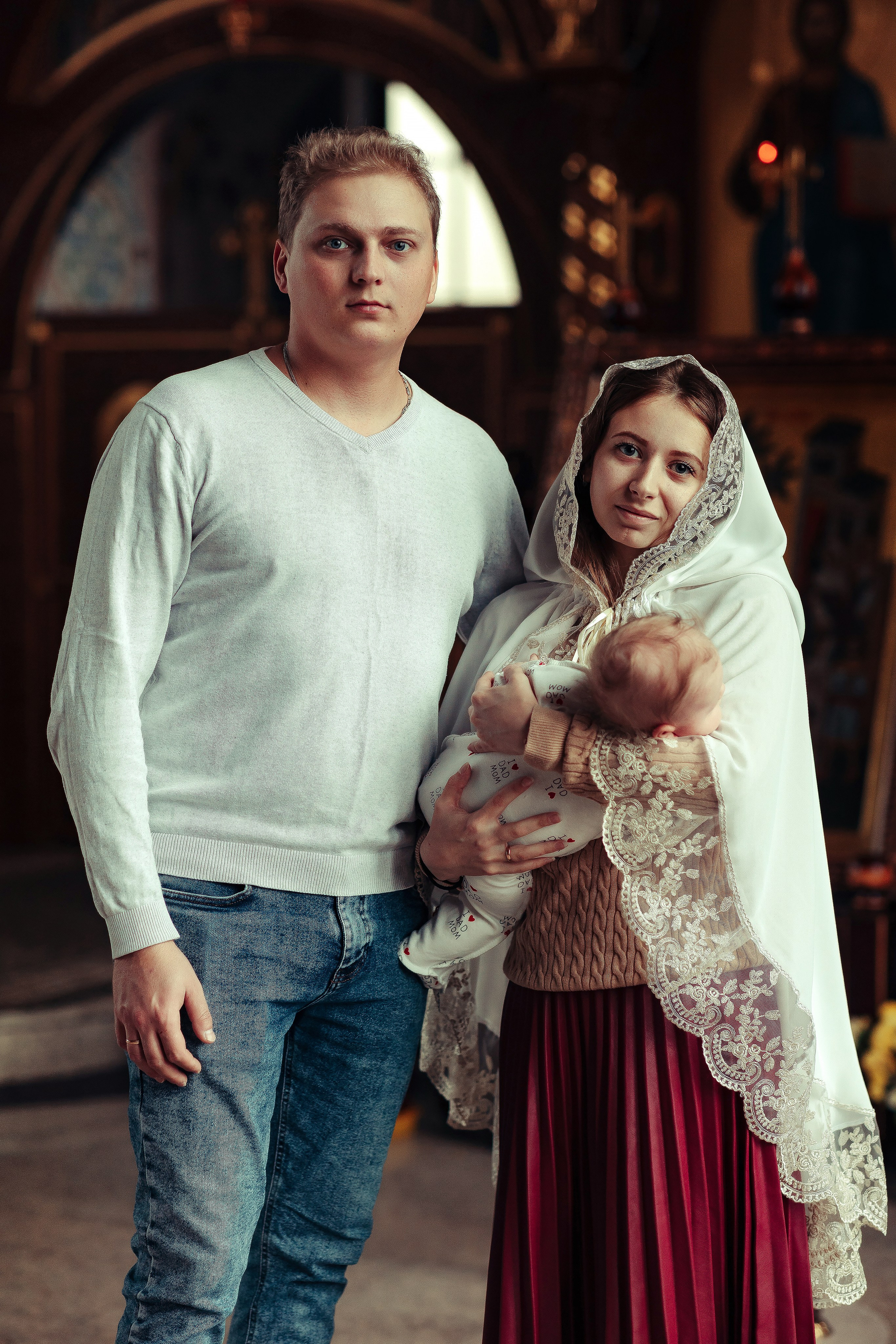 Крещение. Алексей Шаров — свадебный и репортажный фотограф в Нижнем Новгороде