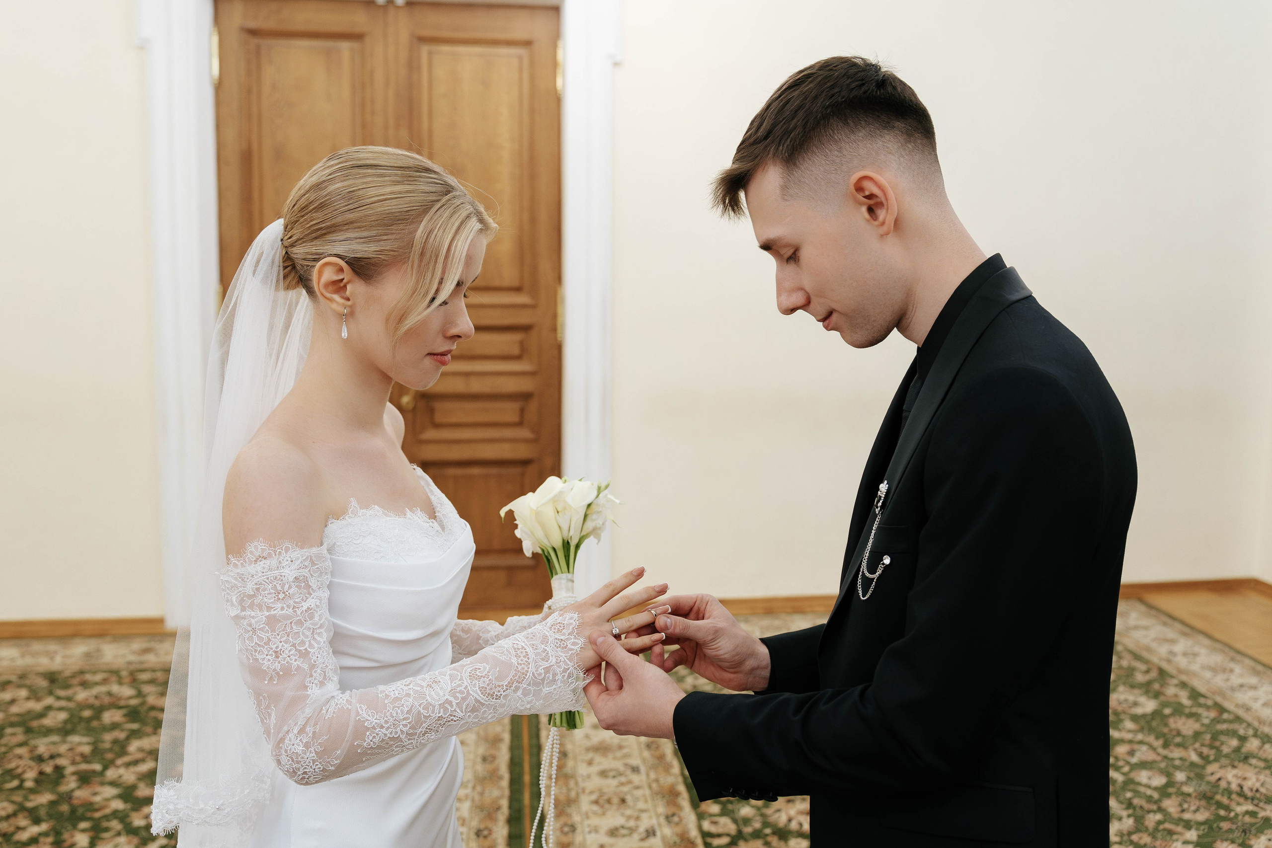 Ilya & Maria. Свадебный фотограф в Воронеже Самохина Екатерина