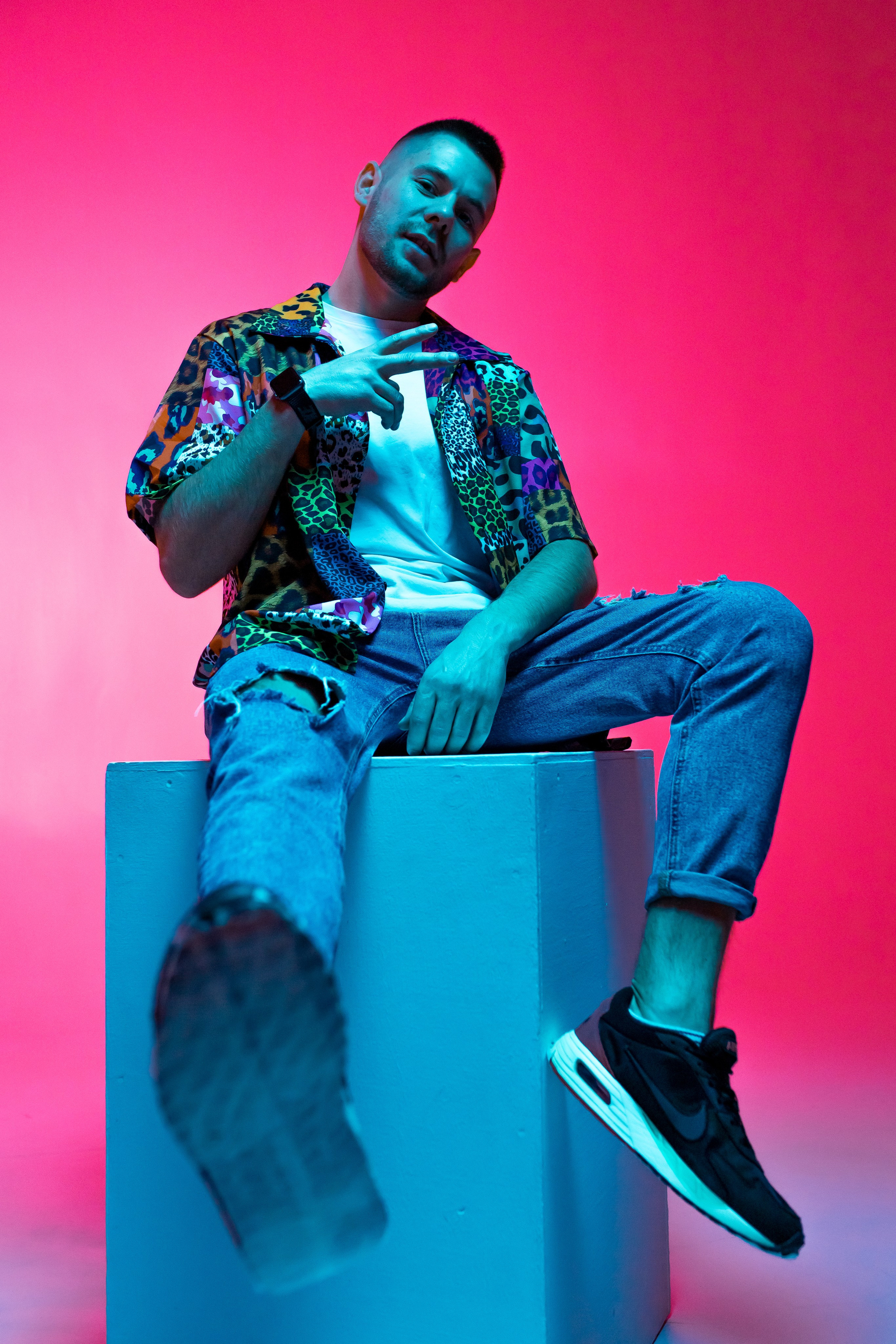 Серёжа. Фотограф Яков Коваленко