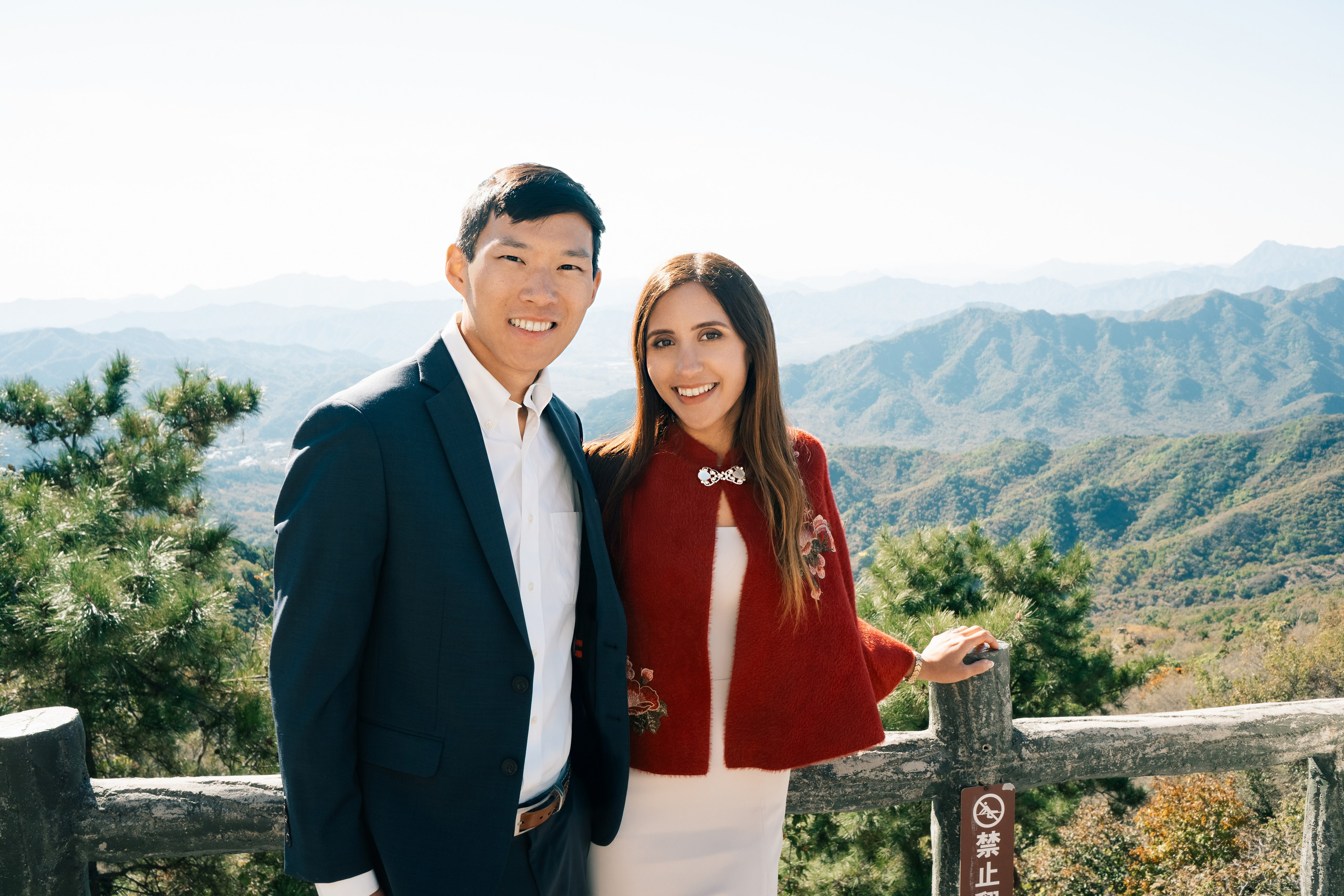 Фотосъемка на китайской стене в Китае