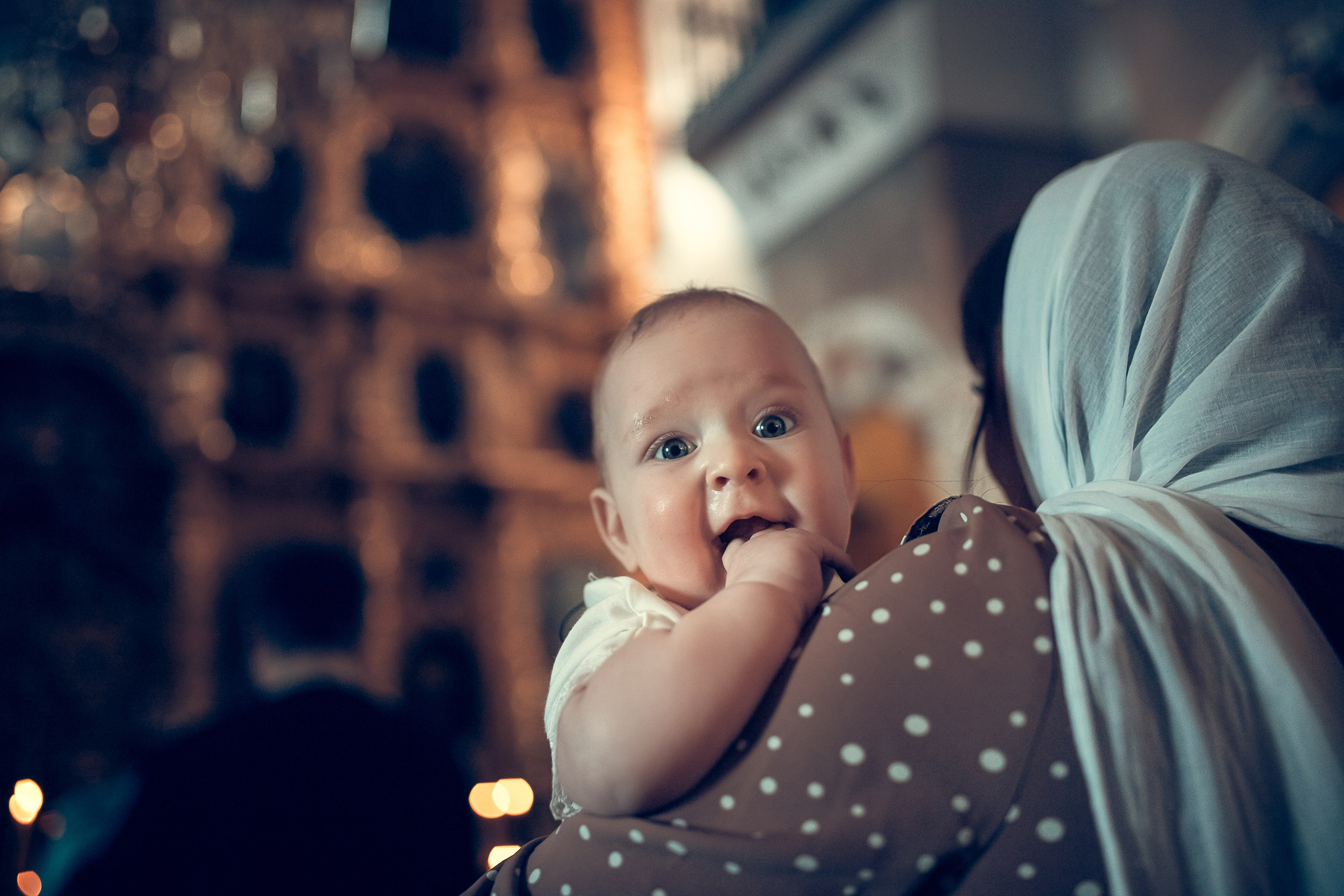 Храм в честь Собора Пресвятой Богородицы (Строгановская церковь). Екатерина Крапивина фотограф церковных Таинств в Нижний Новгороде