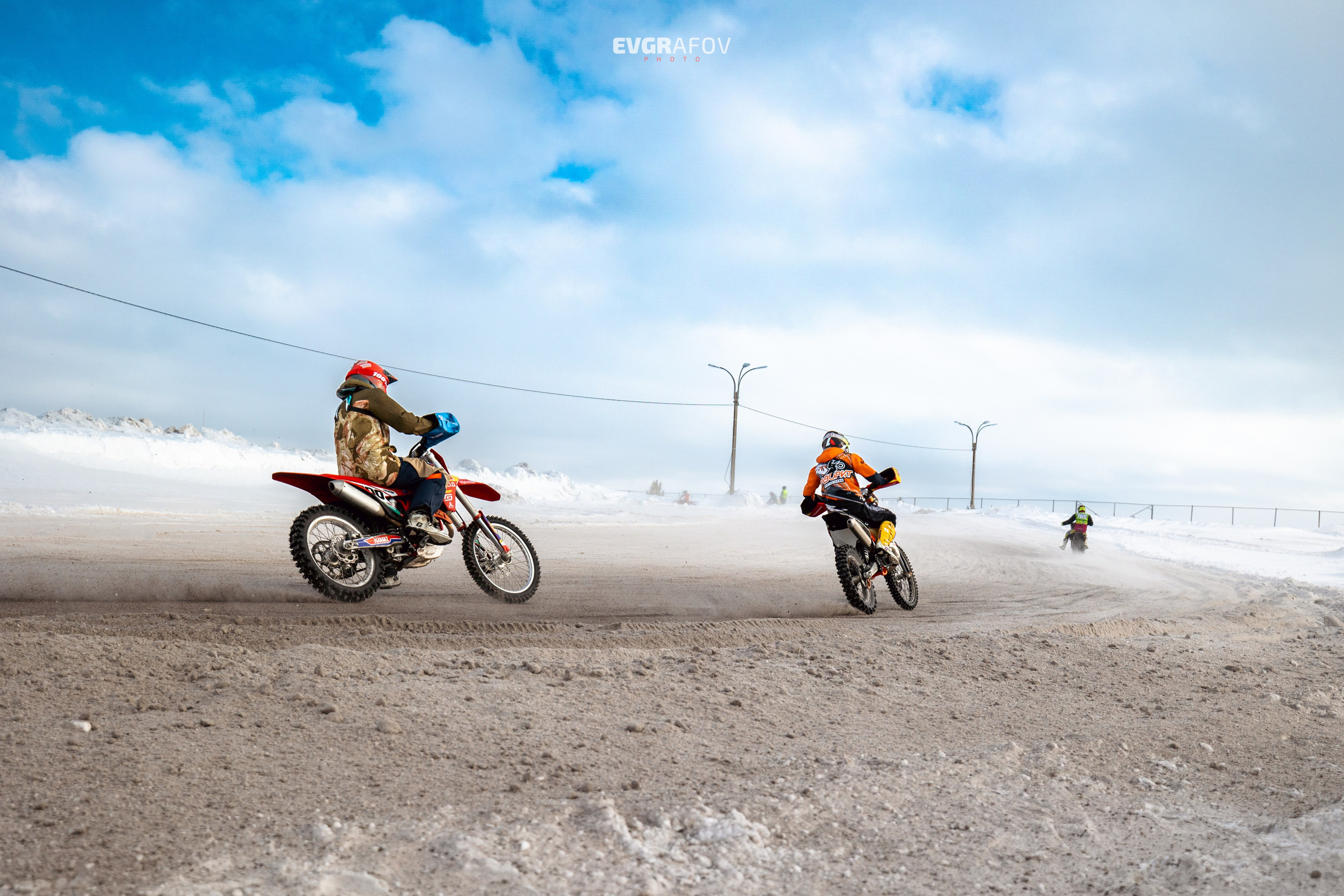 Открытый кубок Республики Татарстан по мотокроссу 3 этап. 4 февраля 2024 г. Фотограф Евграфов Александр